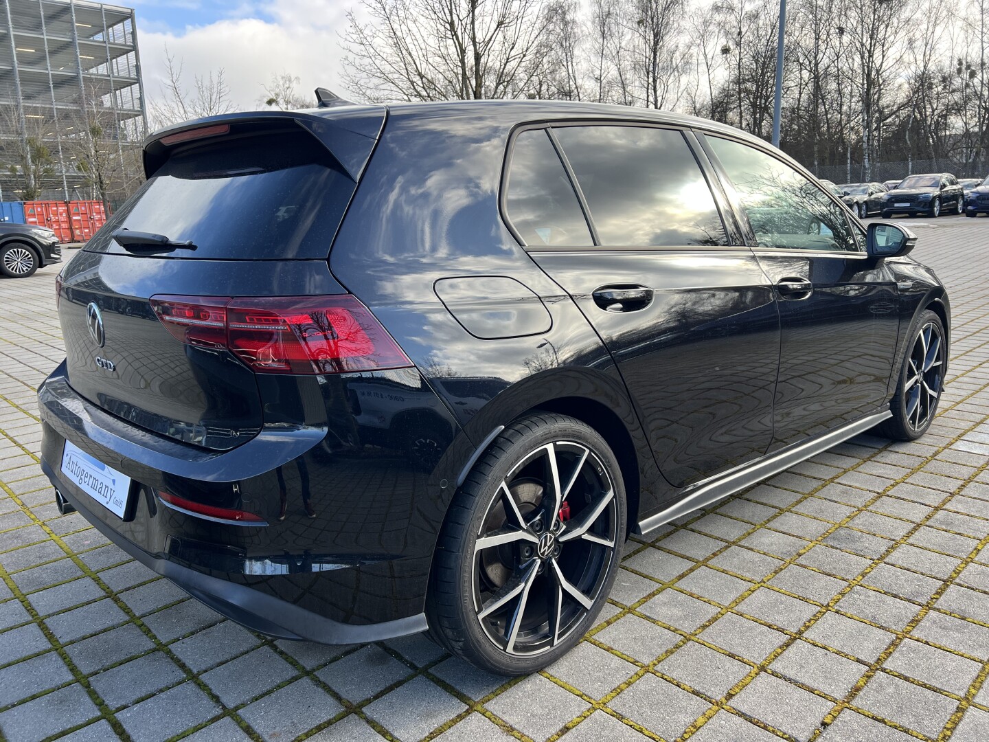 VW Golf 8 GTD 2.0 TDI 200PS DSG IQ-LED З Німеччини (130541)