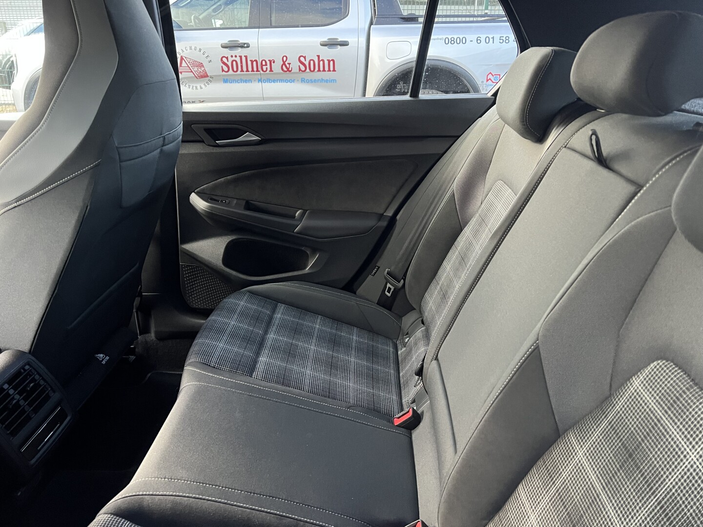 VW Golf 8 GTD 2.0 TDI 200PS DSG IQ-LED З Німеччини (130535)