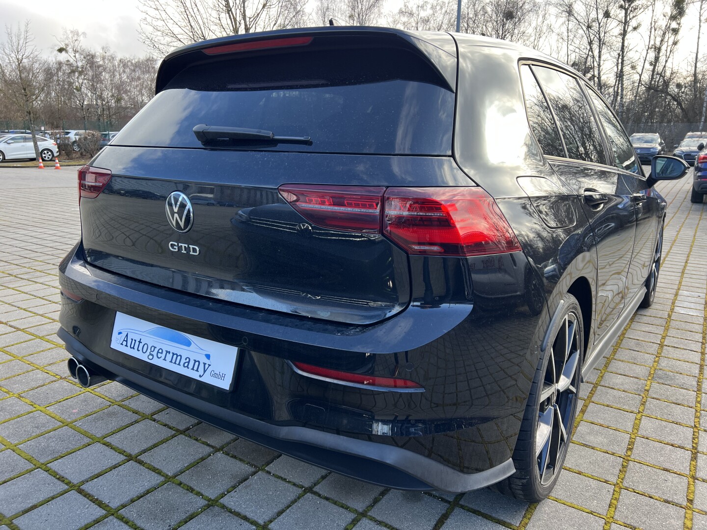 VW Golf 8 GTD 2.0 TDI 200PS DSG IQ-LED З Німеччини (130539)