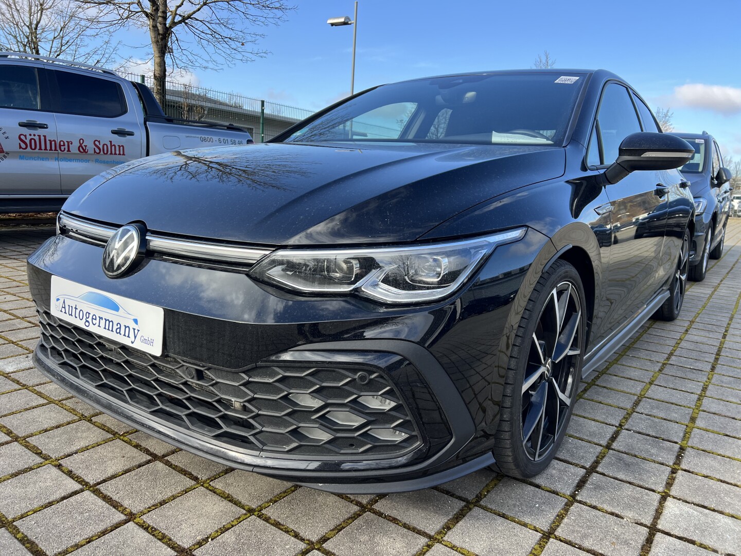 VW Golf 8 GTD 2.0 TDI 200PS DSG IQ-LED З Німеччини (130547)