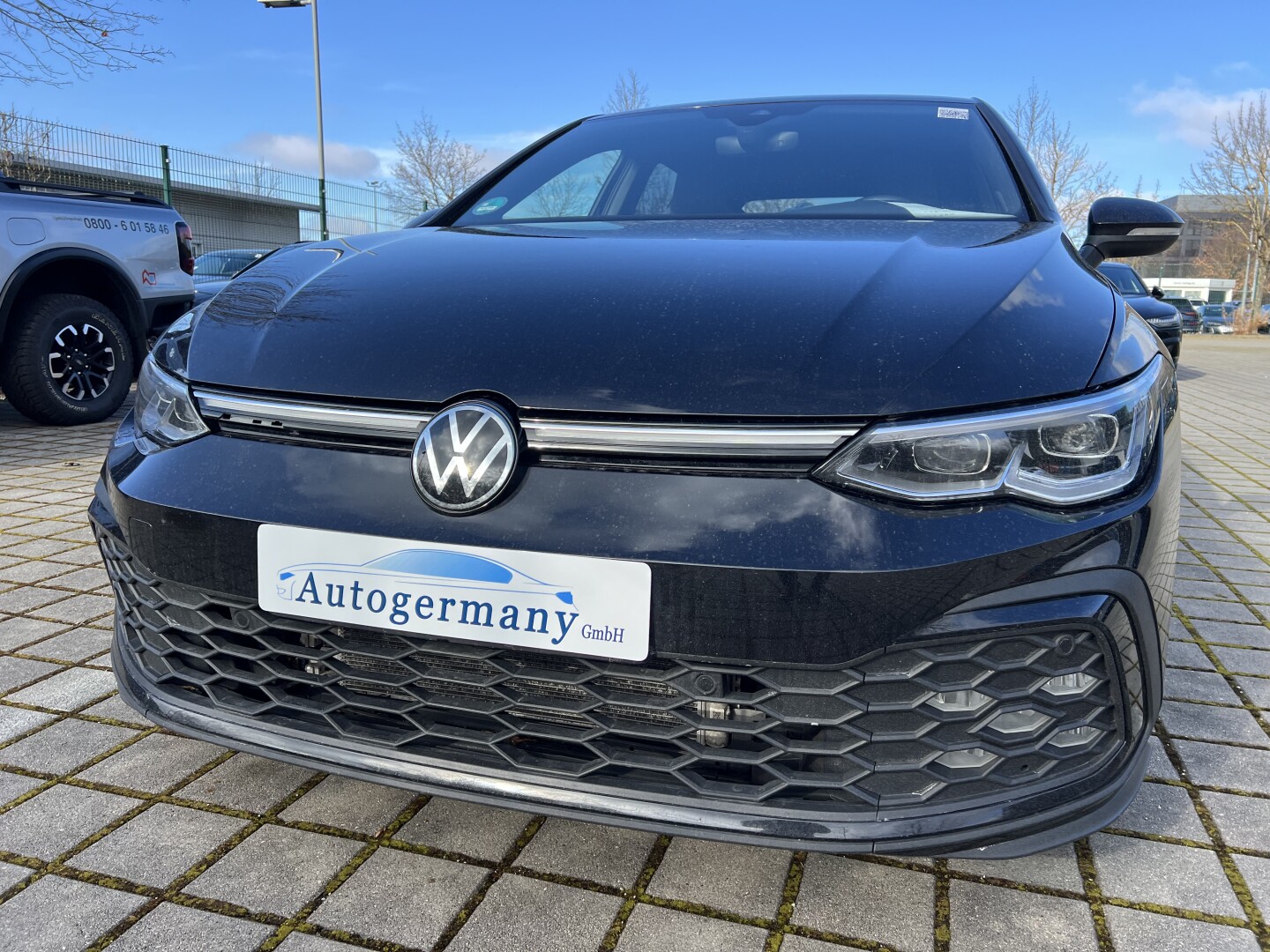 VW Golf 8 GTD 2.0 TDI 200PS DSG IQ-LED З Німеччини (130548)