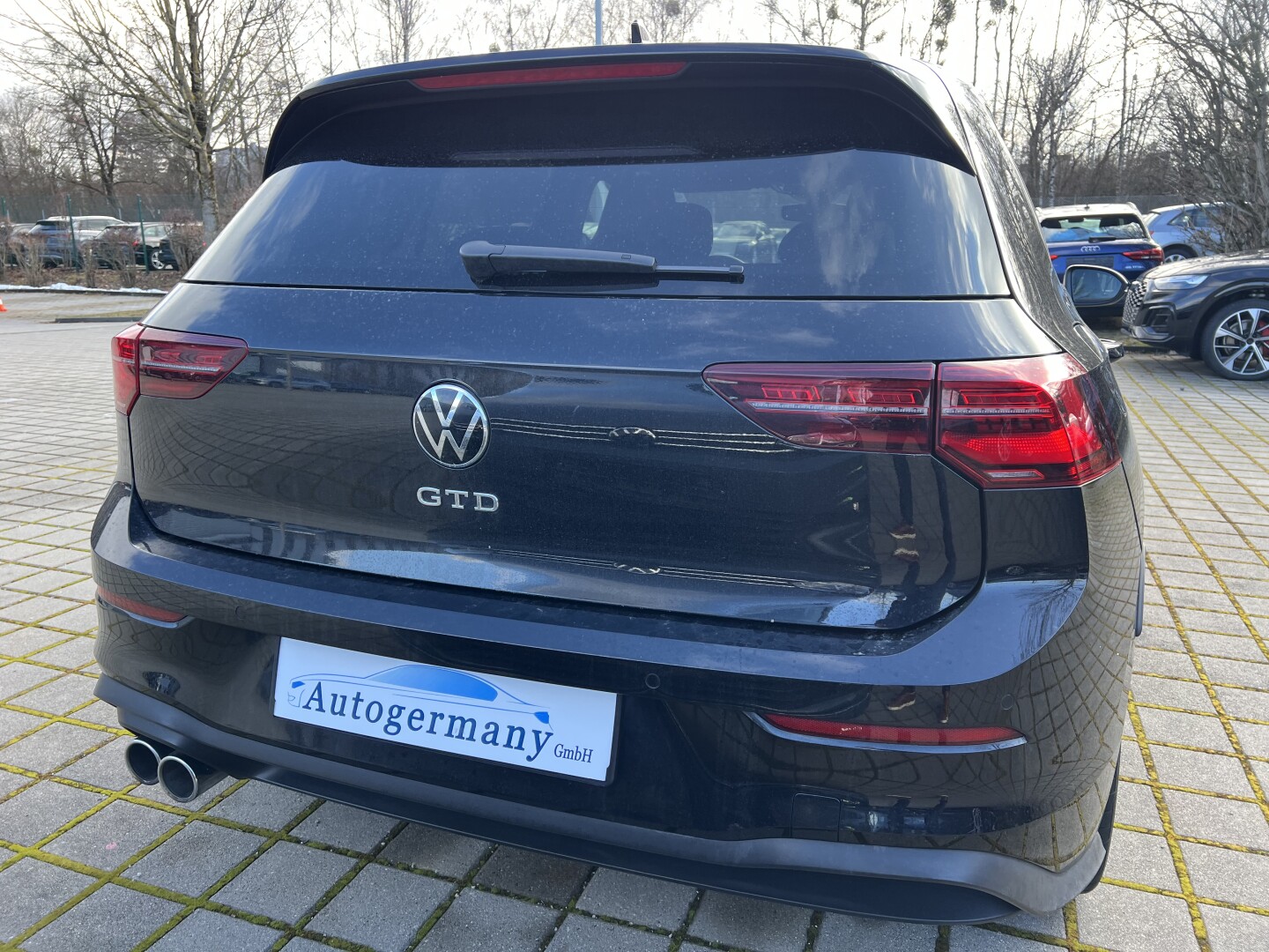 VW Golf 8 GTD 2.0 TDI 200PS DSG IQ-LED З Німеччини (130538)