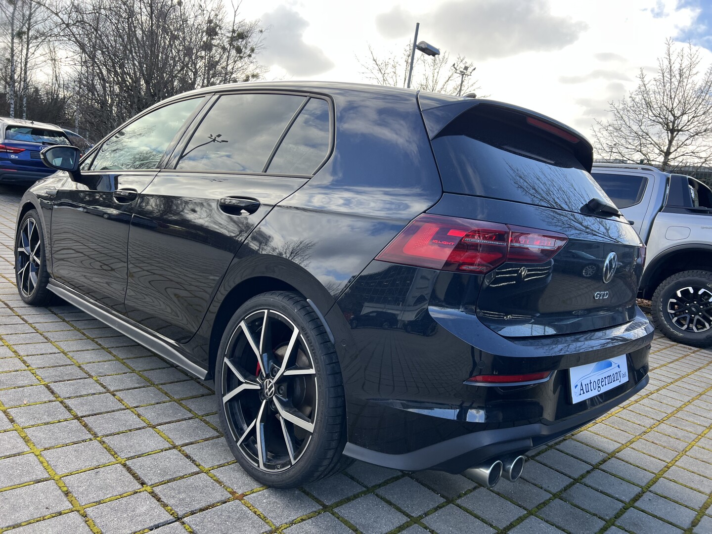 VW Golf 8 GTD 2.0 TDI 200PS DSG IQ-LED З Німеччини (130536)