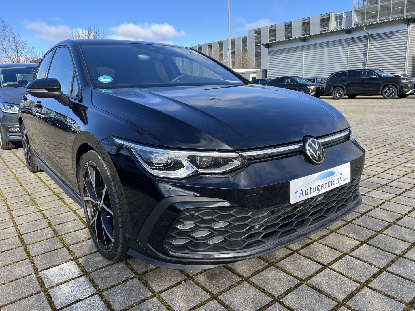 VW Golf 8 GTD 2.0 TDI 200PS DSG IQ-LED З Німеччини (130527)