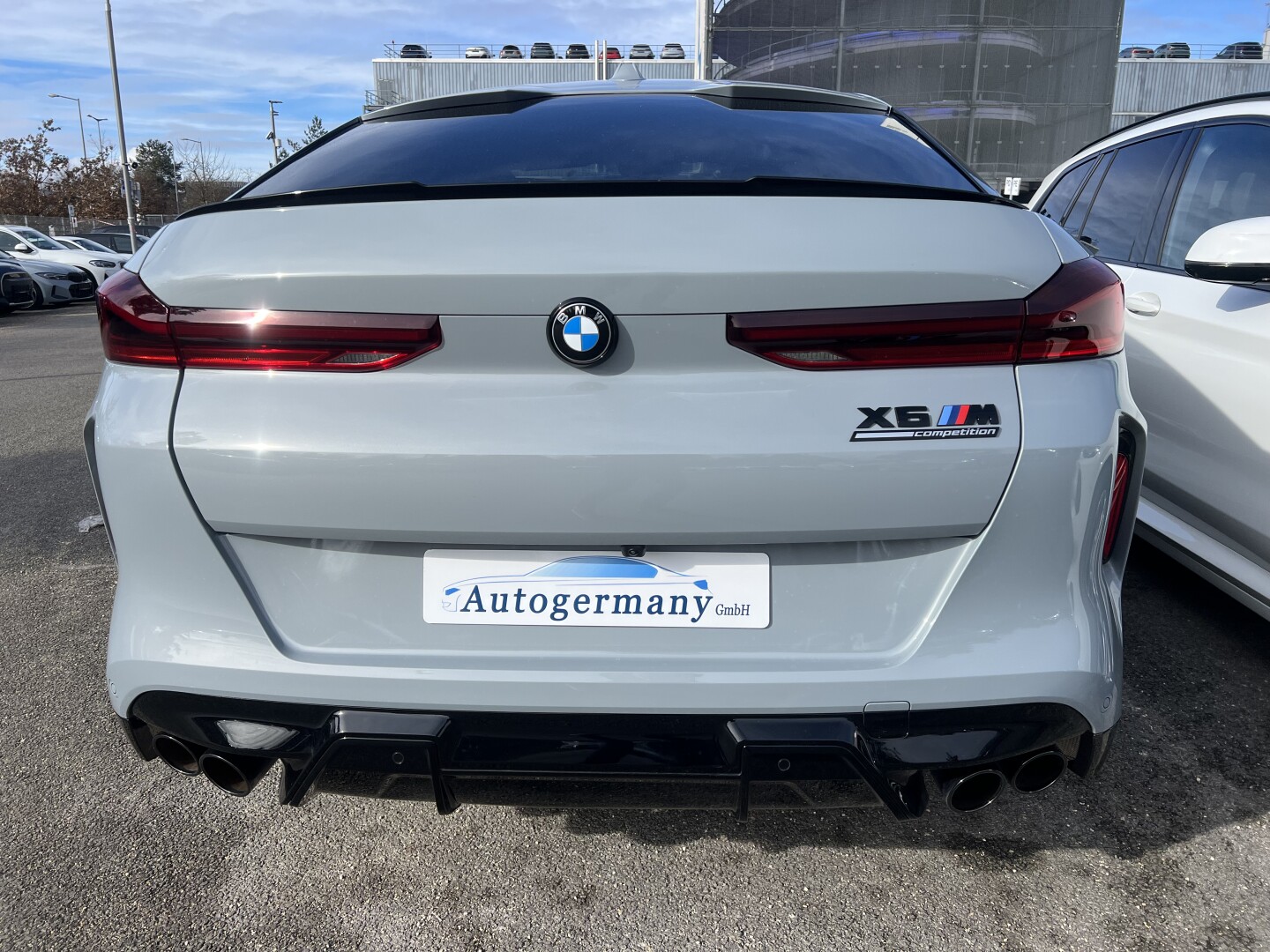 BMW X6 M Competition 625PS Individual З Німеччини (130568)