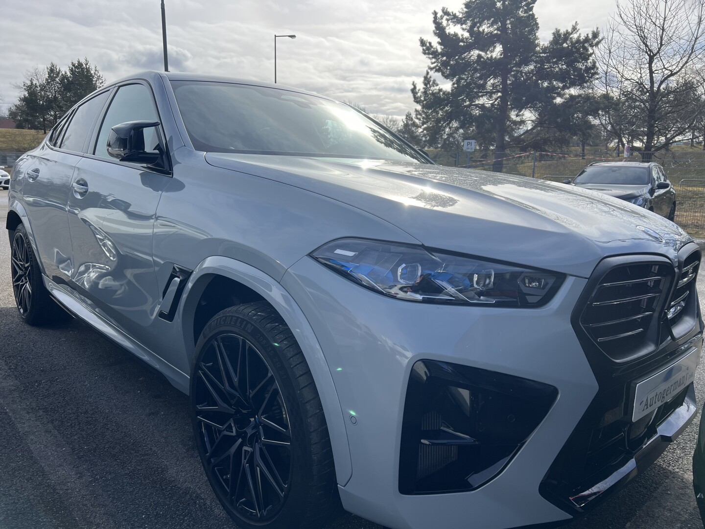 BMW X6 M Competition 625PS Individual З Німеччини (130560)