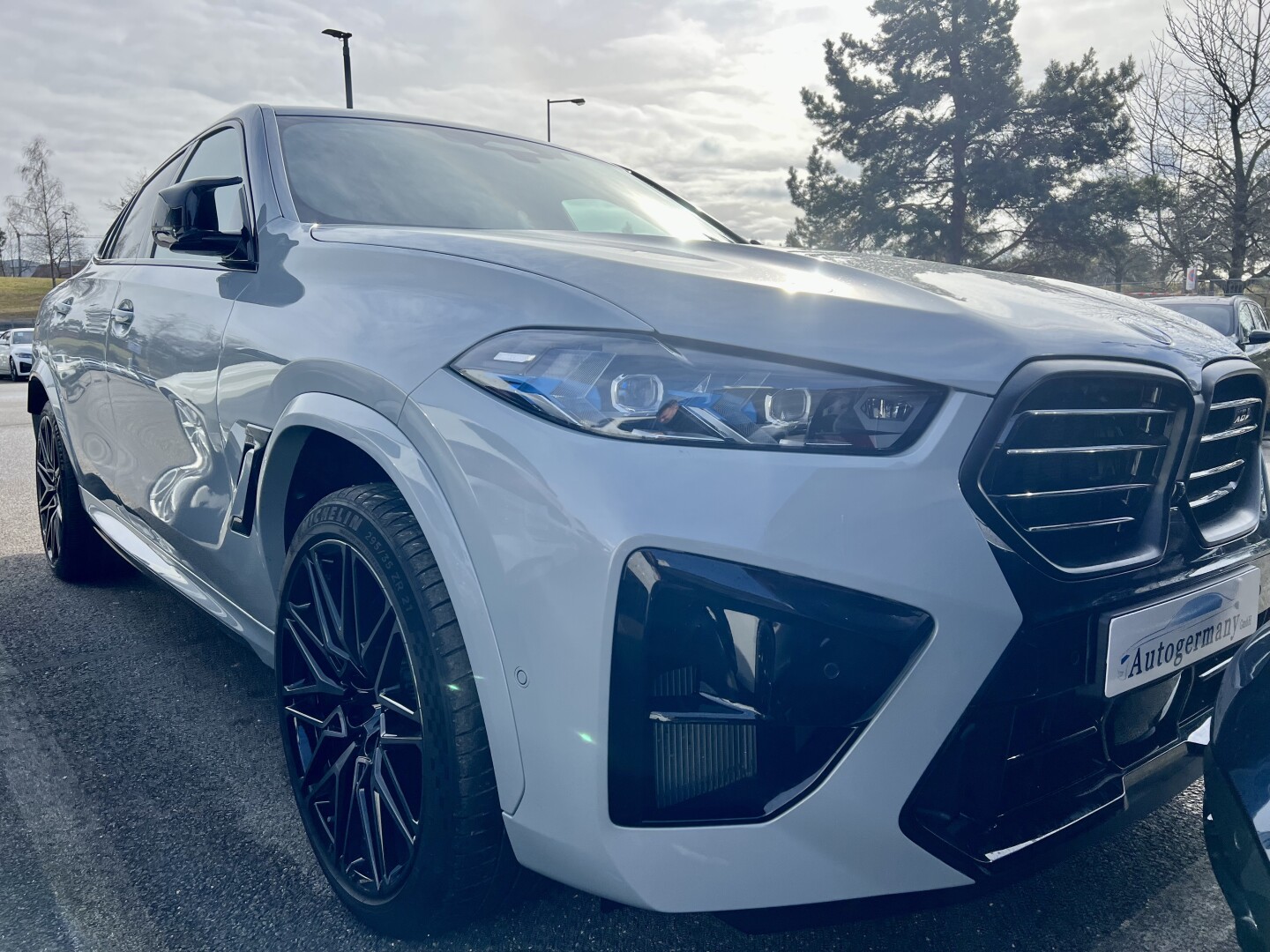 BMW X6 M Competition 625PS Individual З Німеччини (130559)