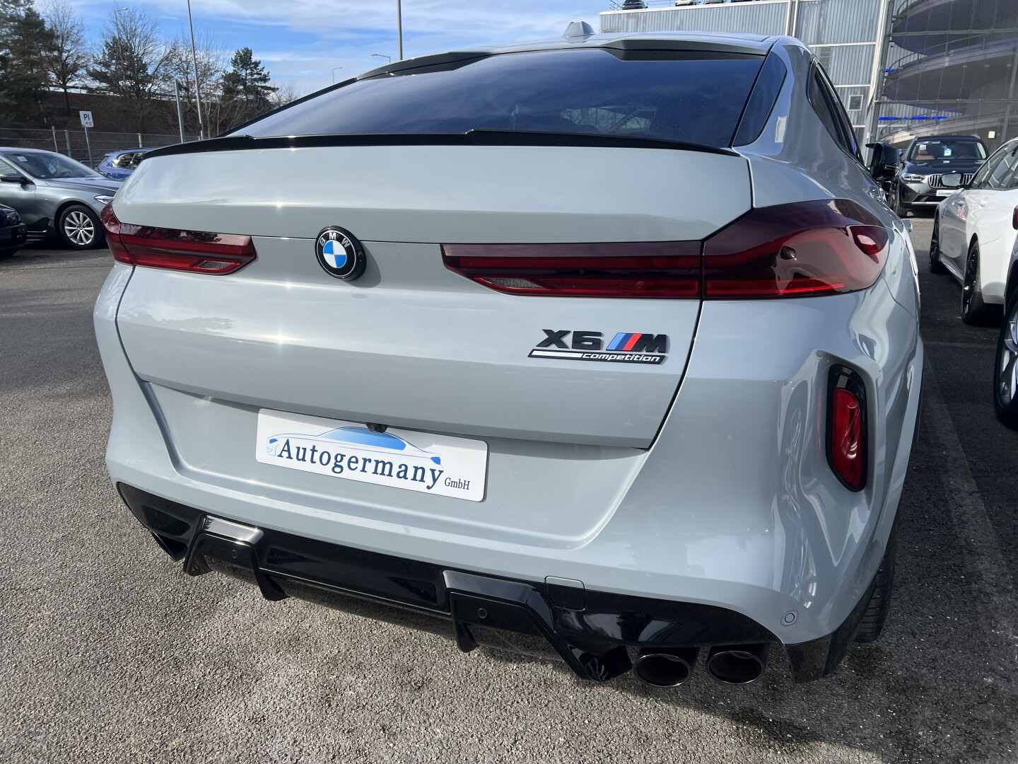 BMW X6 M Competition 625PS Individual З Німеччини (130567)