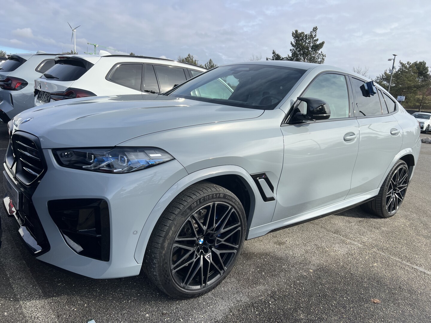 BMW X6 M Competition 625PS Individual З Німеччини (130556)