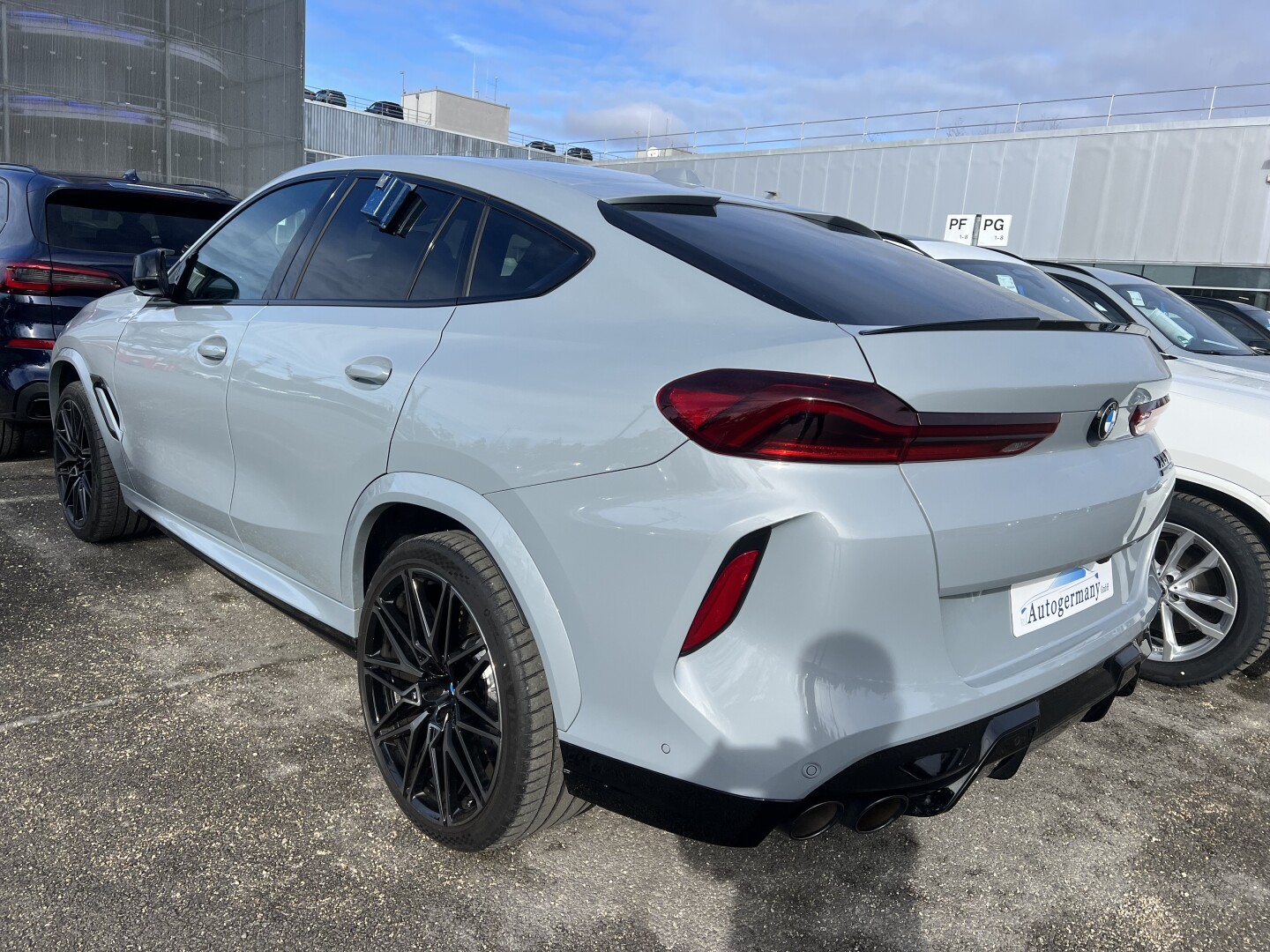 BMW X6 M Competition 625PS Individual З Німеччини (130570)