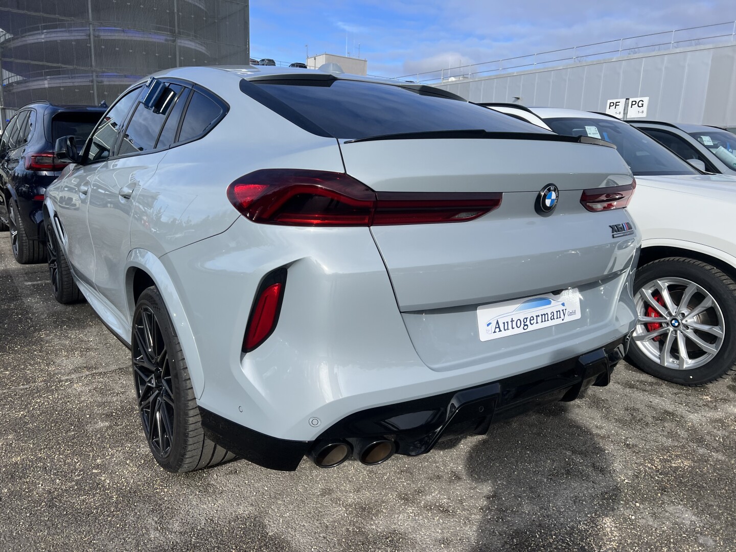 BMW X6 M Competition 625PS Individual З Німеччини (130571)