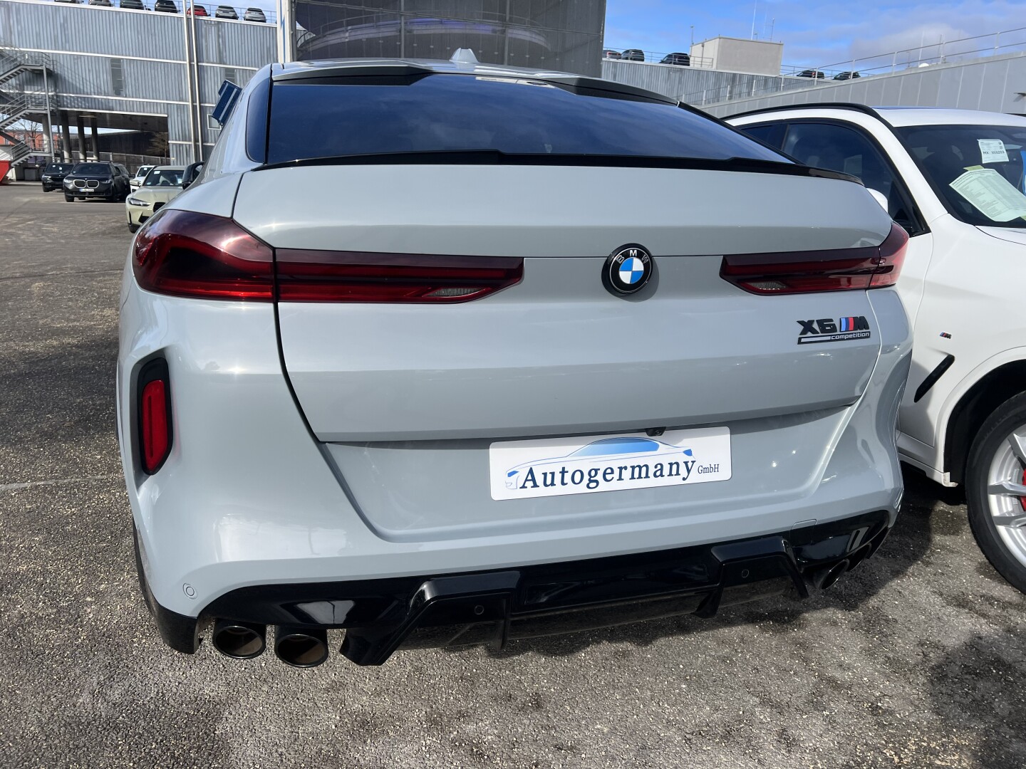 BMW X6 M Competition 625PS Individual З Німеччини (130569)