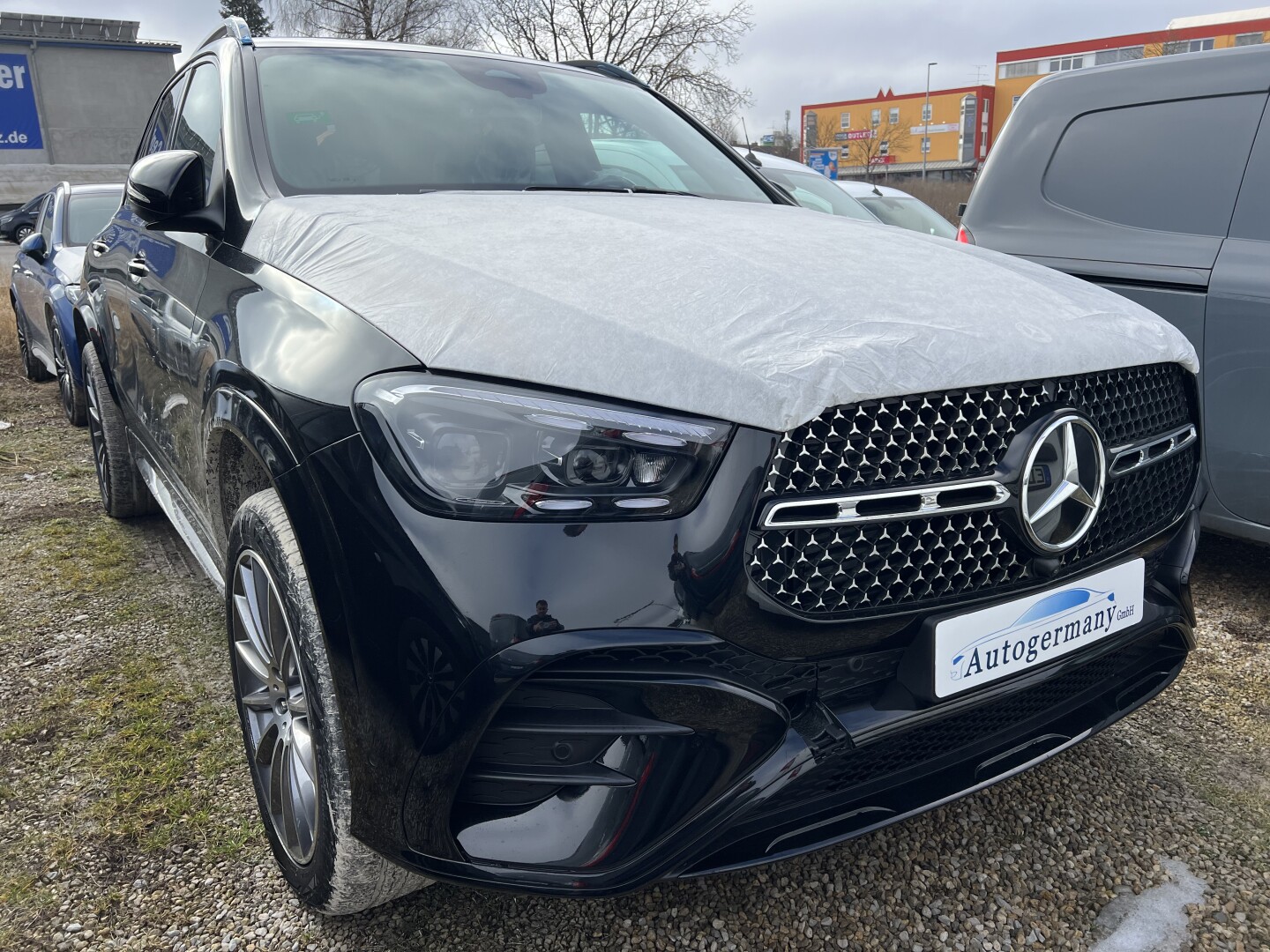 Mercedes-Benz GLE 350de Hybrid 197PS AMG 4Matic  З Німеччини (130593)