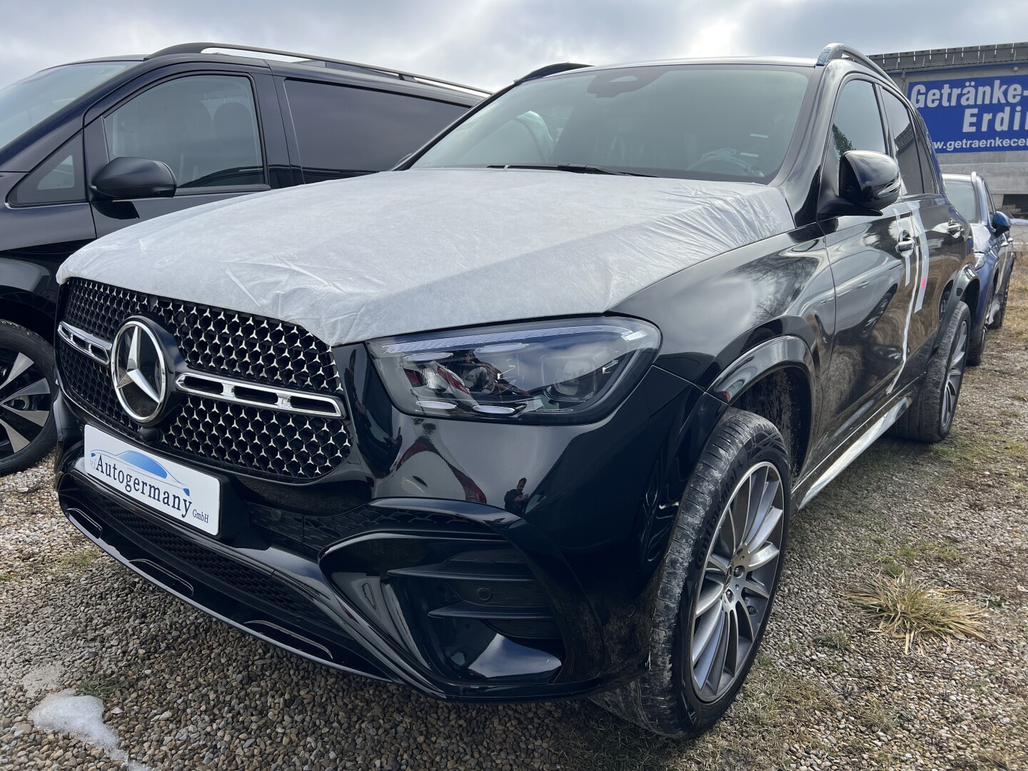 Mercedes-Benz GLE 350de Hybrid 197PS AMG 4Matic  З Німеччини (130573)