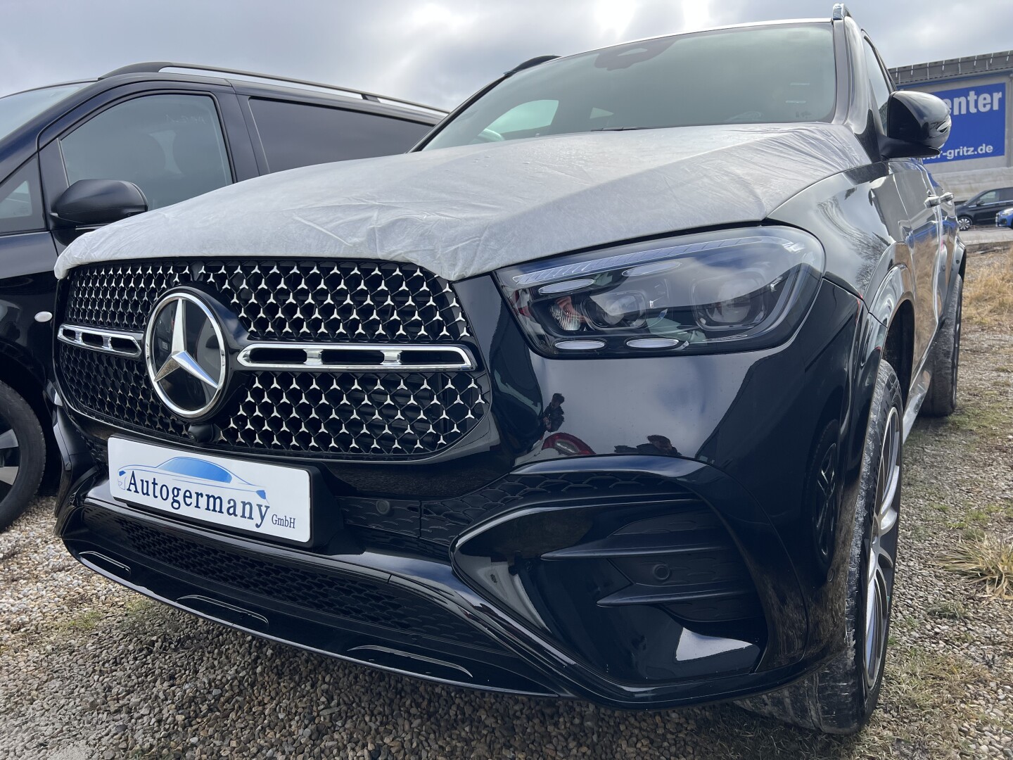Mercedes-Benz GLE 350de Hybrid 197PS AMG 4Matic  З Німеччини (130592)