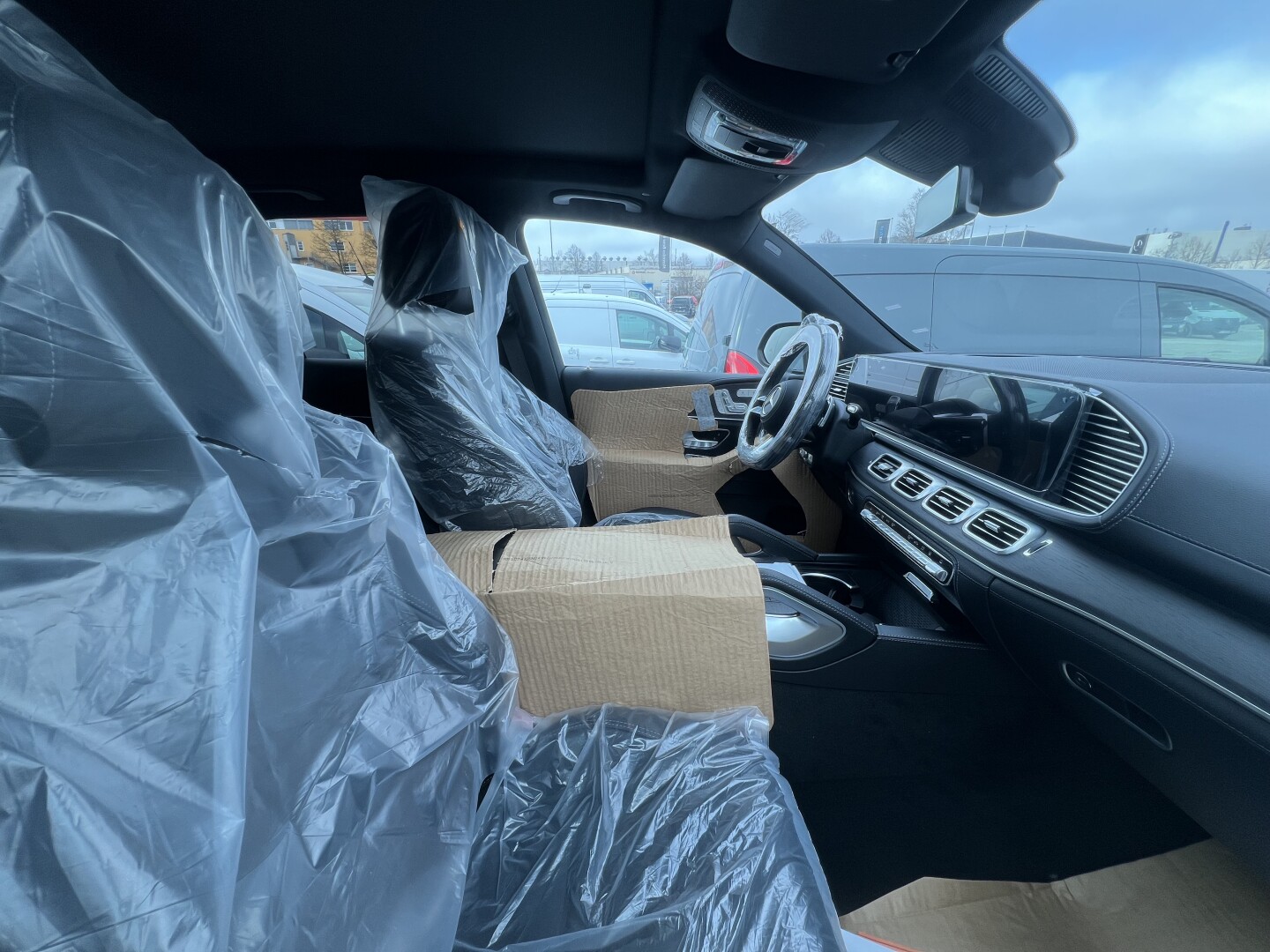 Mercedes-Benz GLE 350de Hybrid 197PS AMG 4Matic  З Німеччини (130581)