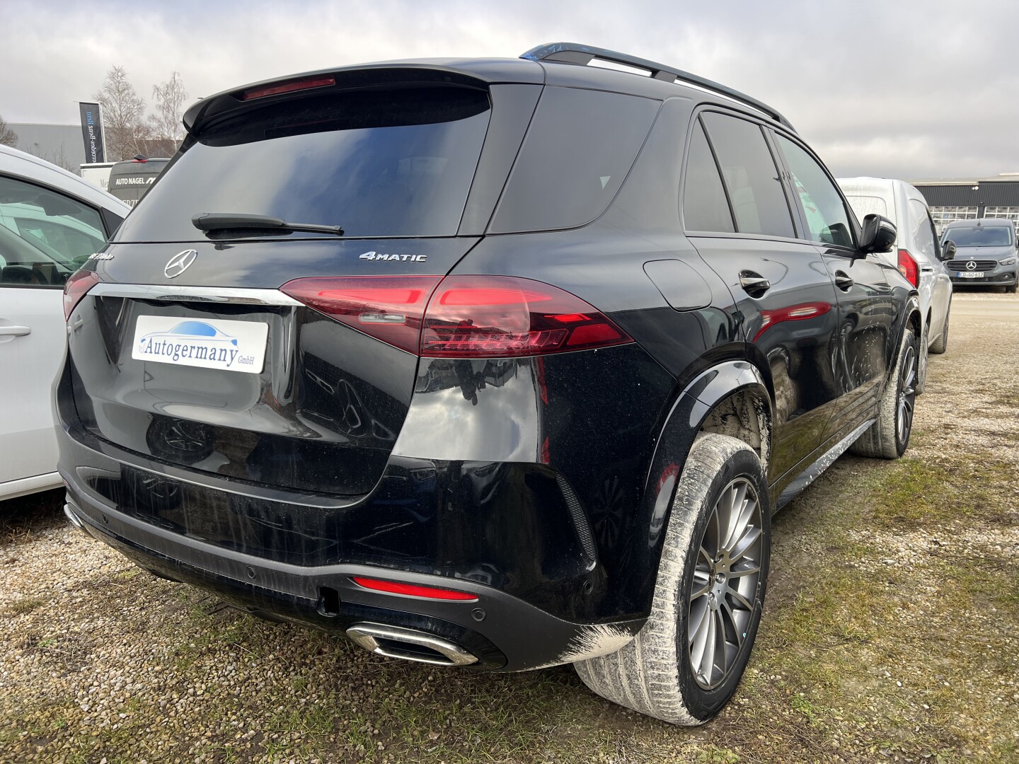 Mercedes-Benz GLE 350de Hybrid 197PS AMG 4Matic  З Німеччини (130587)