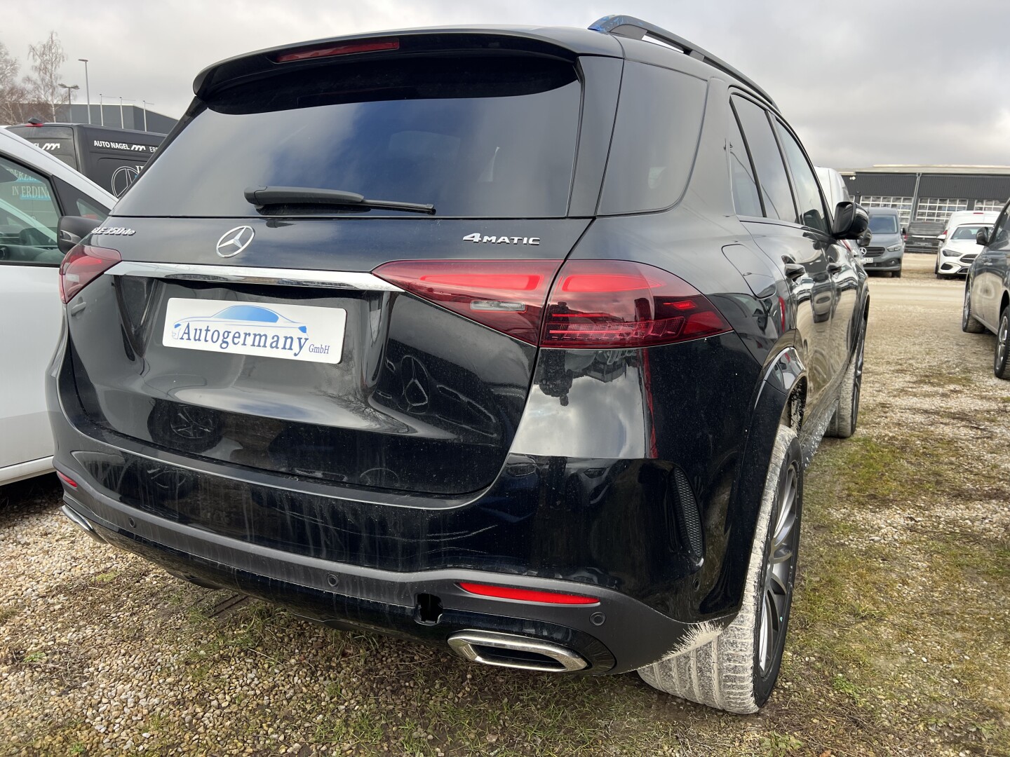 Mercedes-Benz GLE 350de Hybrid 197PS AMG 4Matic  З Німеччини (130586)