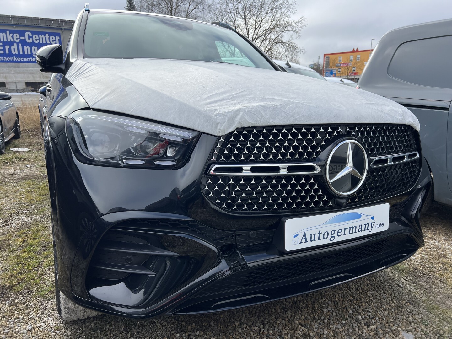 Mercedes-Benz GLE 350de Hybrid 197PS AMG 4Matic  З Німеччини (130591)