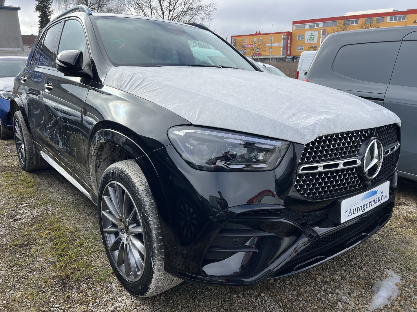Mercedes-Benz GLE 350de Hybrid 197PS AMG 4Matic  З Німеччини (130590)