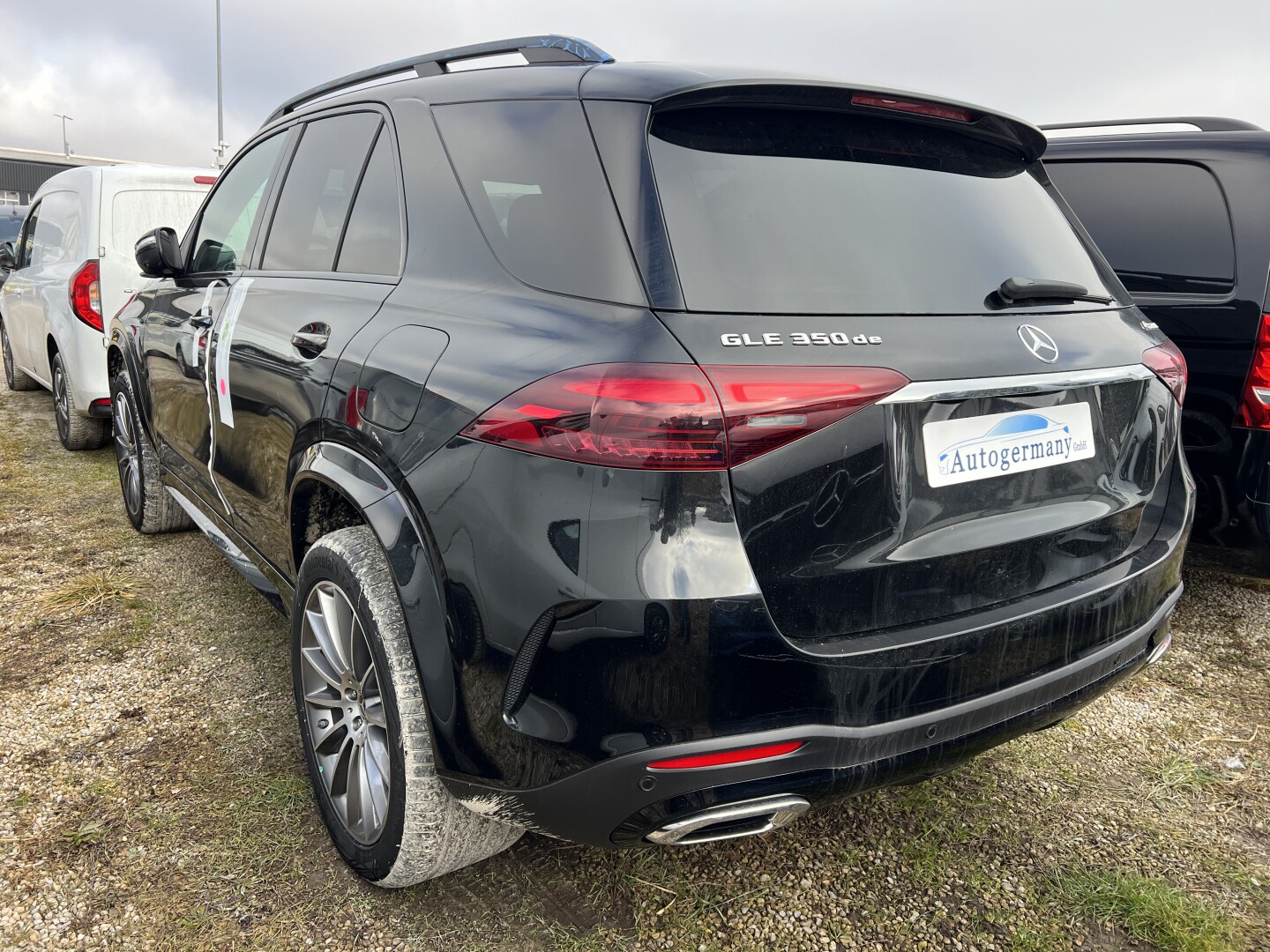 Mercedes-Benz GLE 350de Hybrid 197PS AMG 4Matic  З Німеччини (130589)