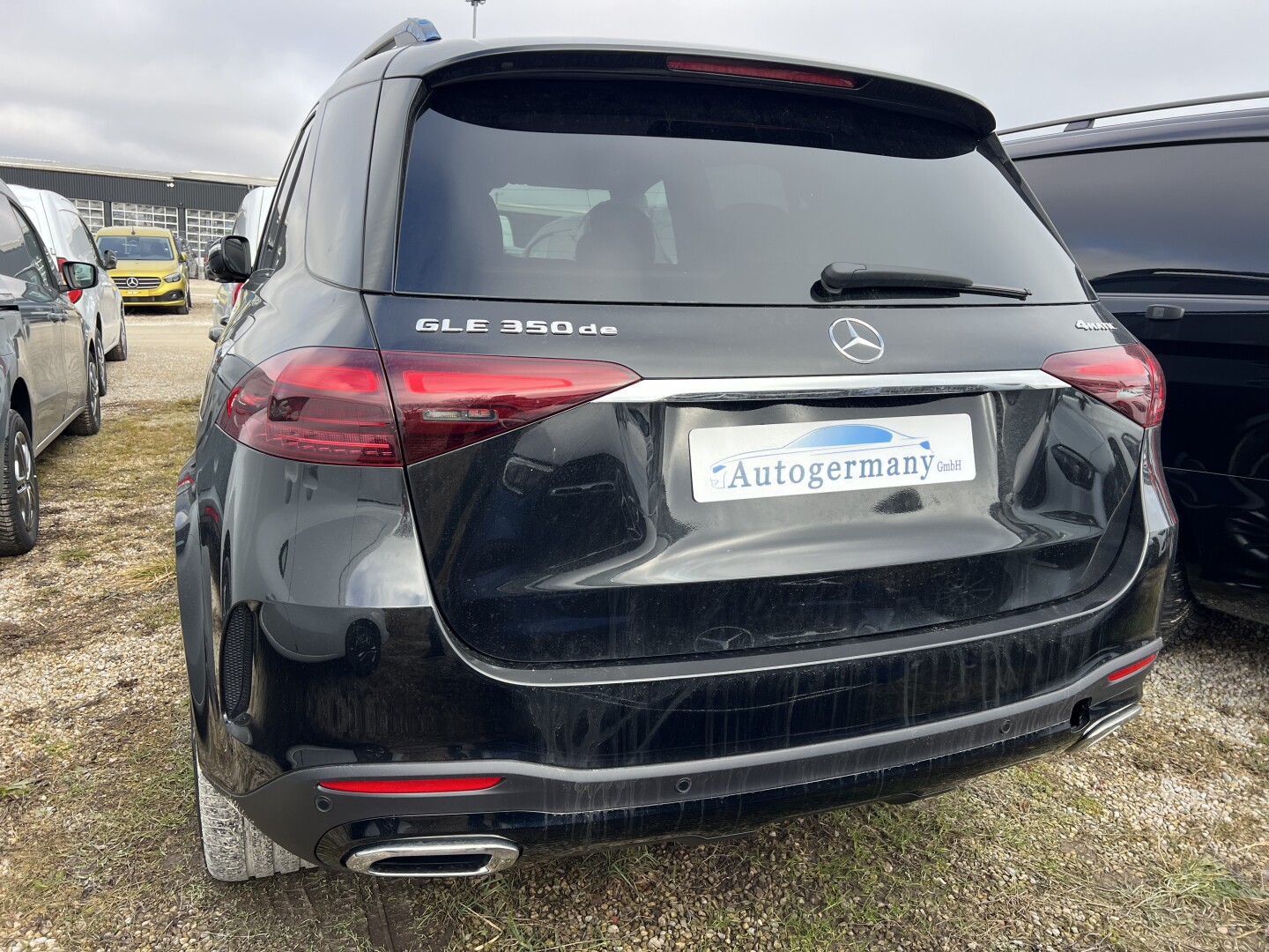 Mercedes-Benz GLE 350de Hybrid 197PS AMG 4Matic  З Німеччини (130588)