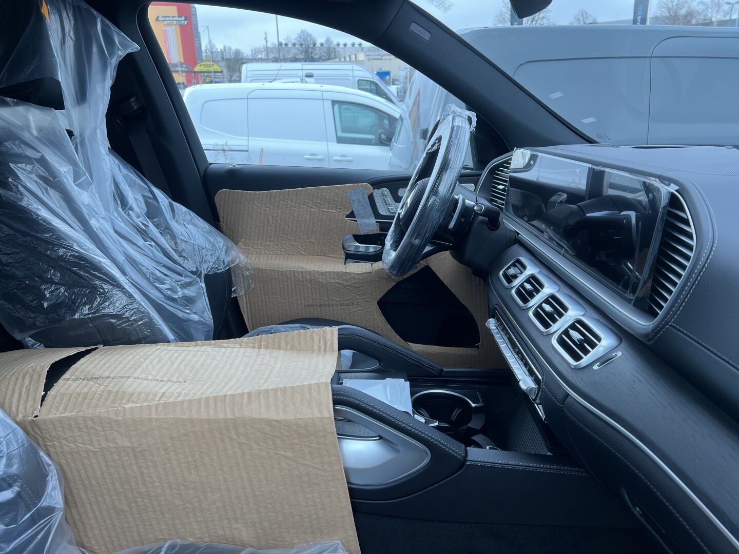 Mercedes-Benz GLE 350de Hybrid 197PS AMG 4Matic  З Німеччини (130582)