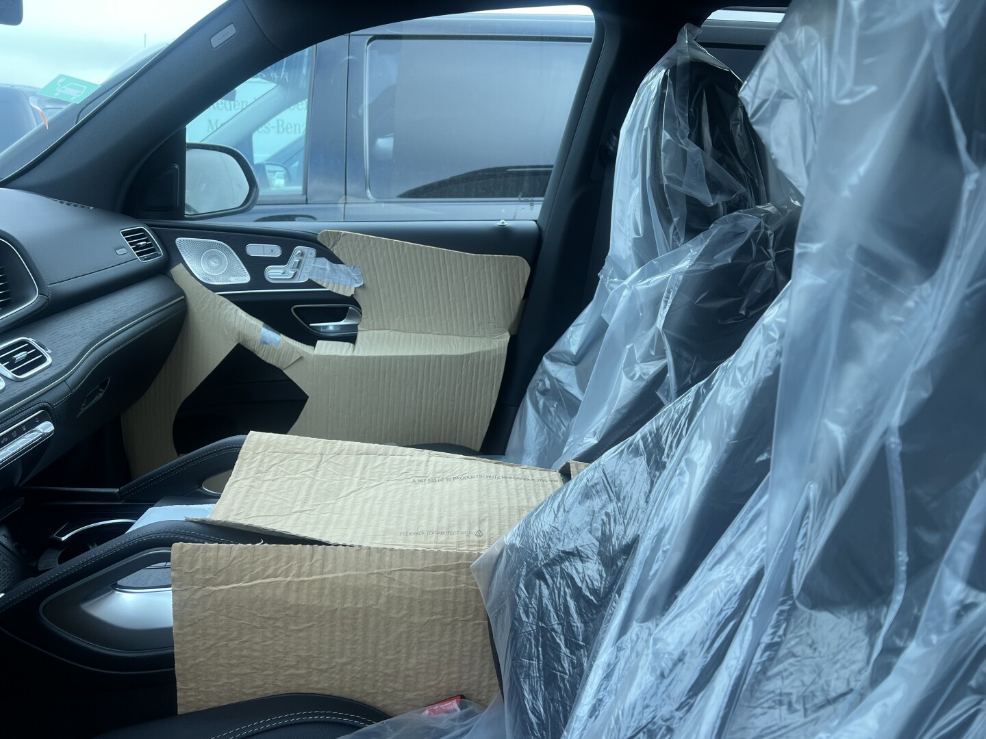 Mercedes-Benz GLE 350de Hybrid 197PS AMG 4Matic  З Німеччини (130579)