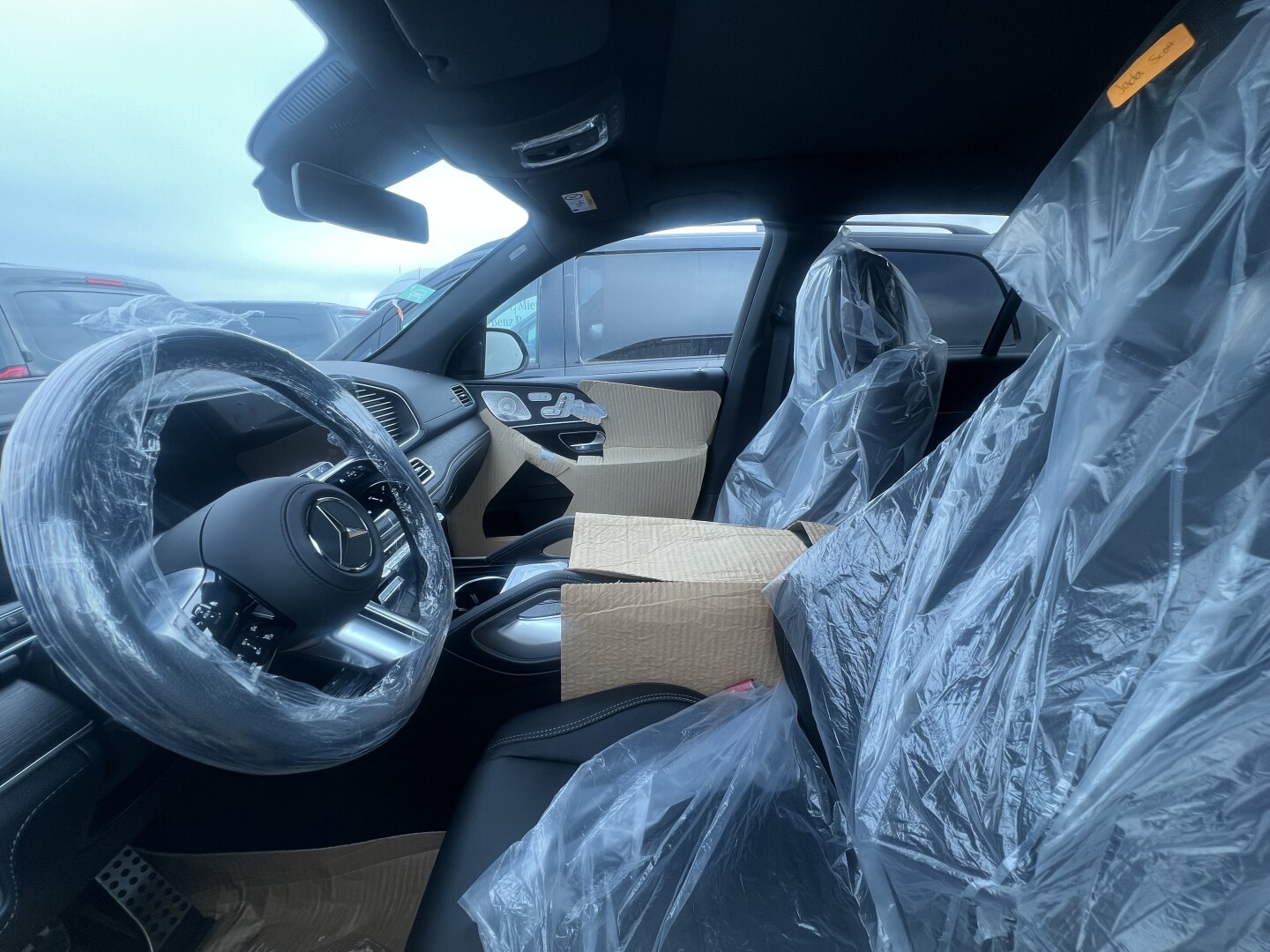 Mercedes-Benz GLE 350de Hybrid 197PS AMG 4Matic  З Німеччини (130575)