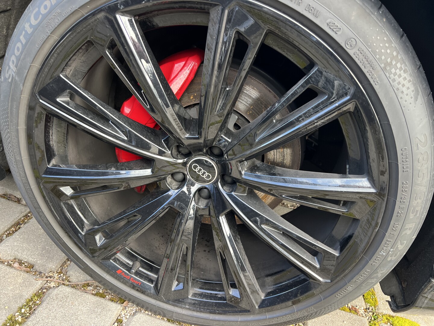 Audi Q8 Quattro 50TDI S-Line Black-Paket Matrix З Німеччини (130601)