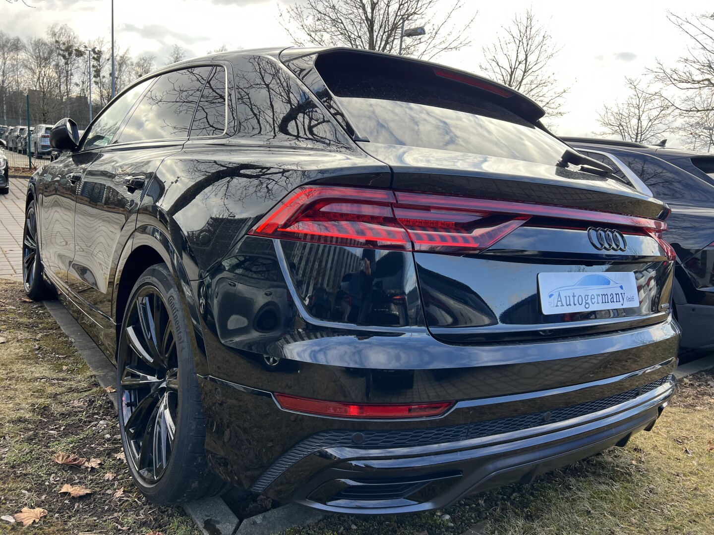 Audi Q8 Quattro 50TDI S-Line Black-Paket Matrix З Німеччини (130614)