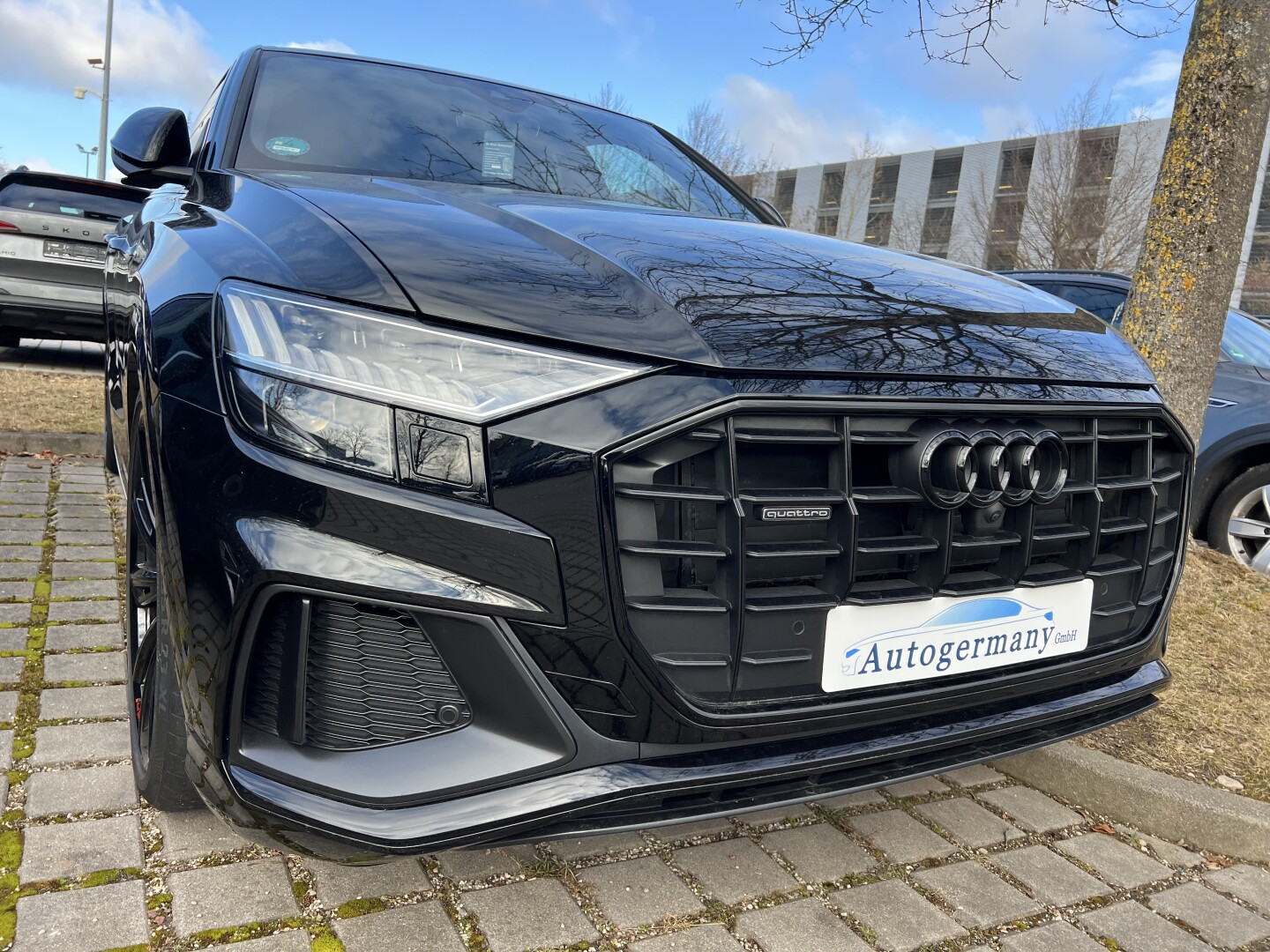 Audi Q8 Quattro 50TDI S-Line Black-Paket Matrix З Німеччини (130603)