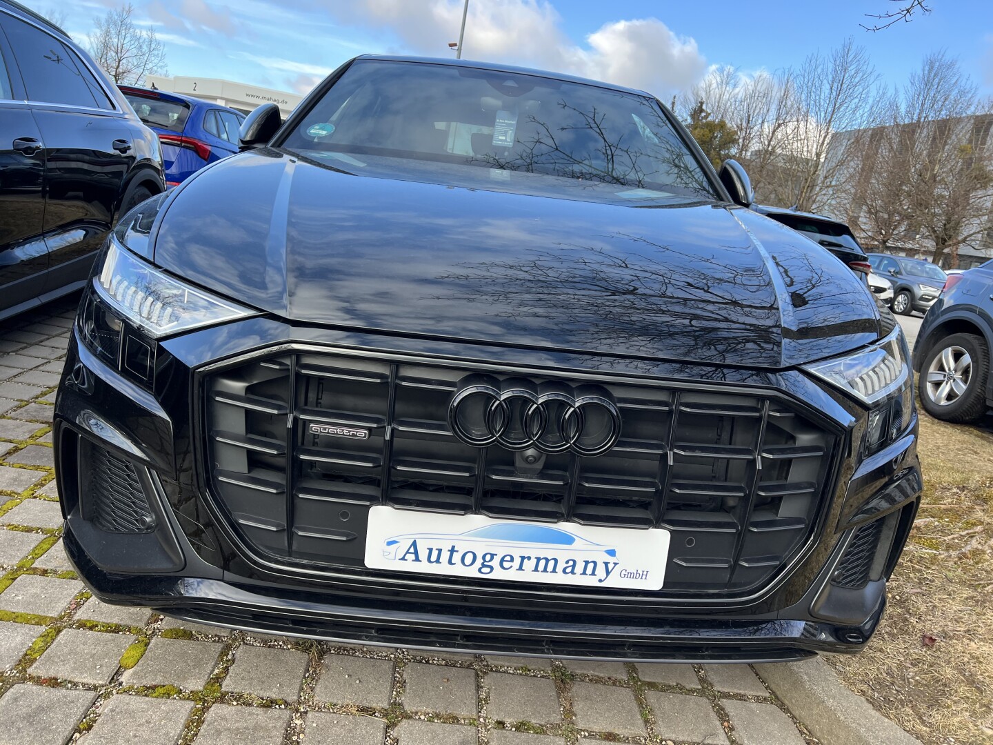 Audi Q8 Quattro 50TDI S-Line Black-Paket Matrix З Німеччини (130602)