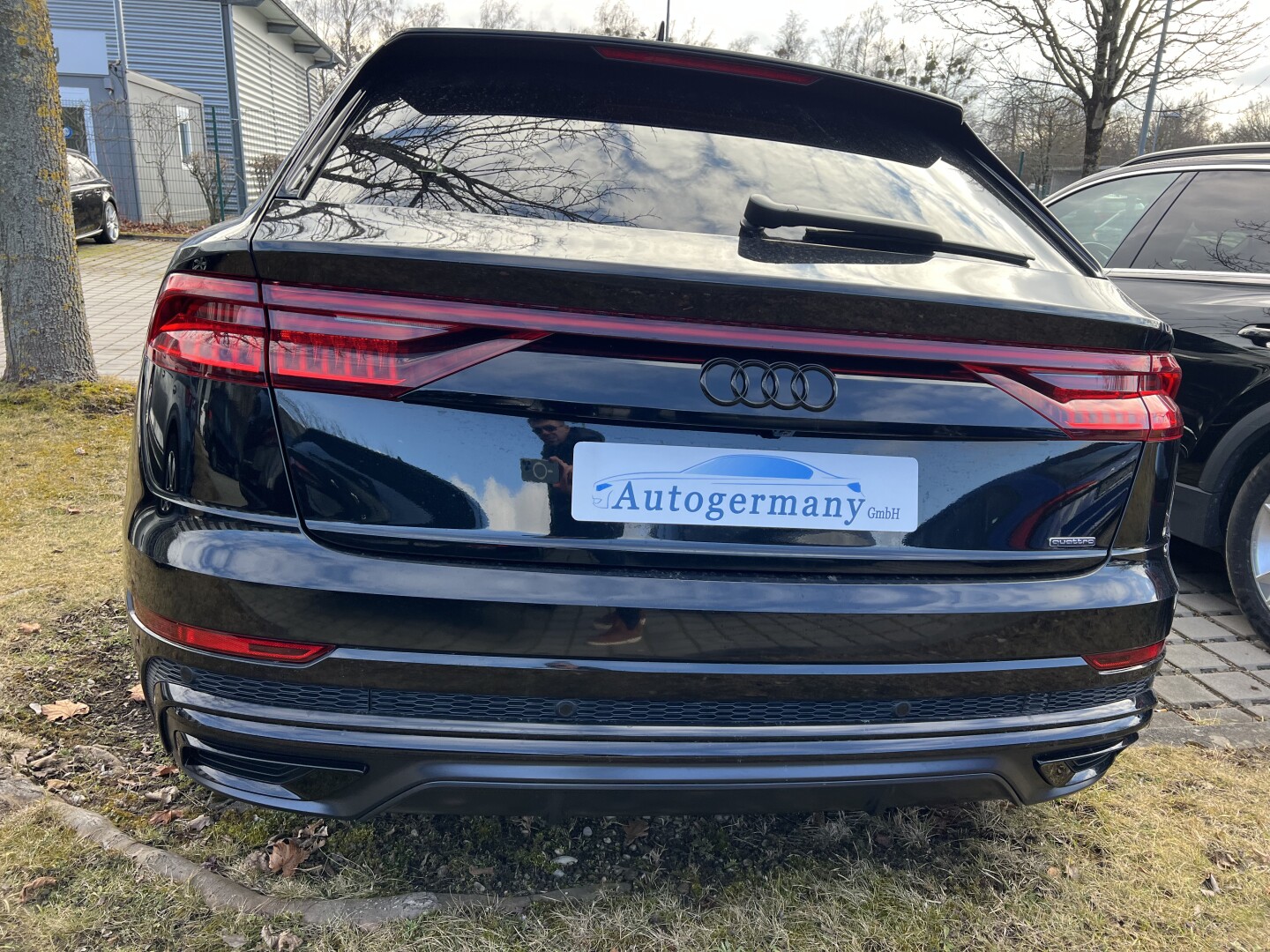 Audi Q8 Quattro 50TDI S-Line Black-Paket Matrix З Німеччини (130615)