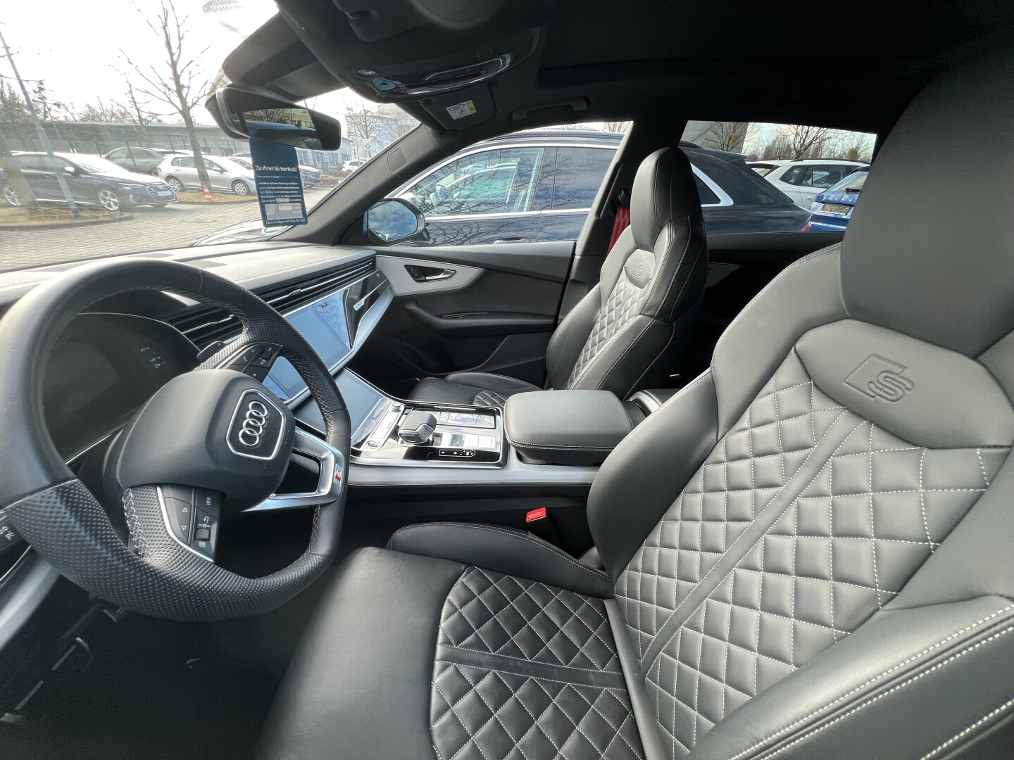 Audi Q8 Quattro 50TDI S-Line Black-Paket Matrix З Німеччини (130608)