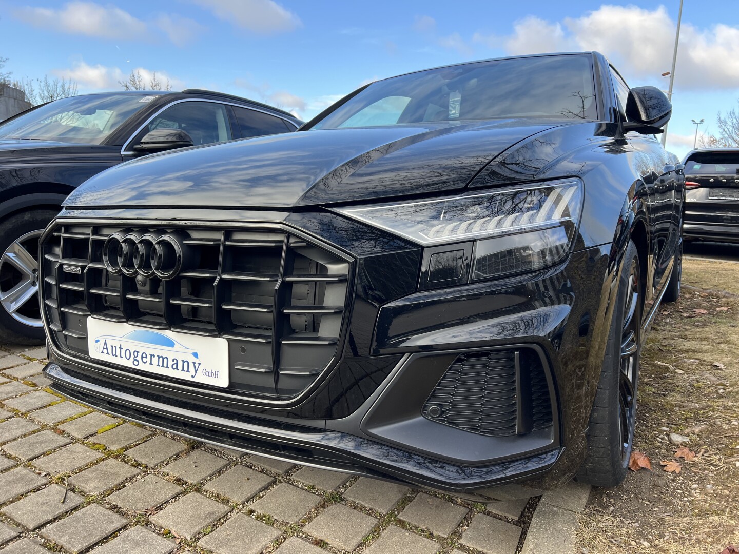 Audi Q8 Quattro 50TDI S-Line Black-Paket Matrix З Німеччини (130604)