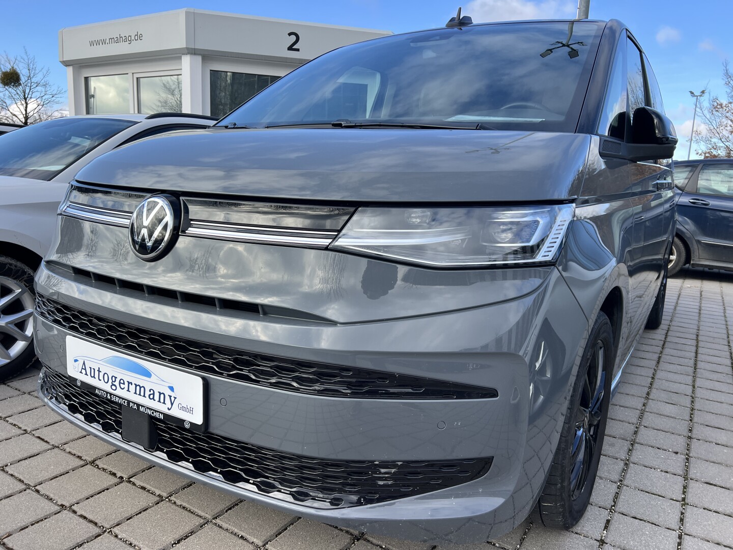 VW Multivan 2.0 TDI Lang DSG Edition LED З Німеччини (130627)