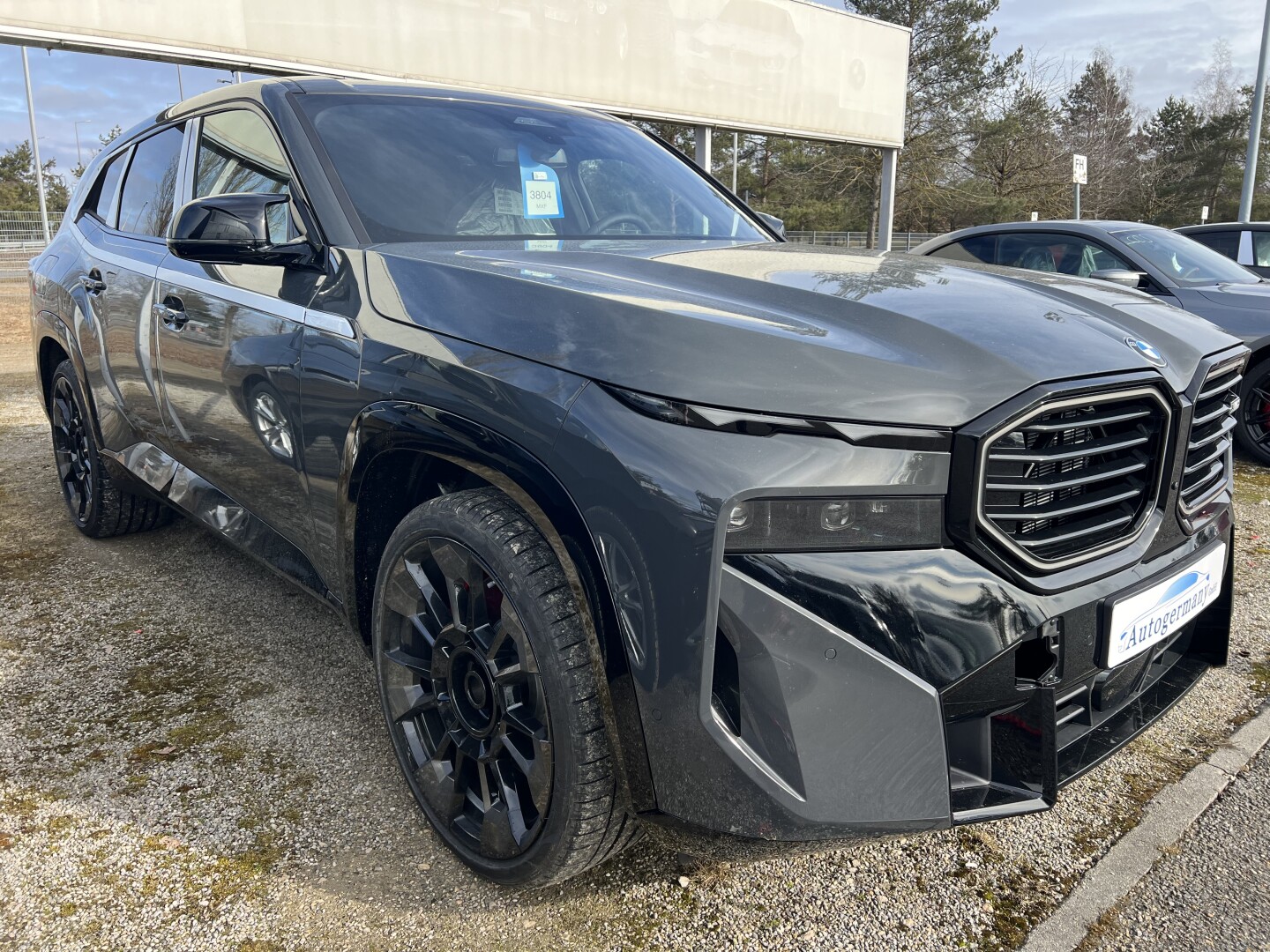 BMW XM 4.4  Plug-in-Hybrid 653PS B&W Black-Paket  З Німеччини (130648)