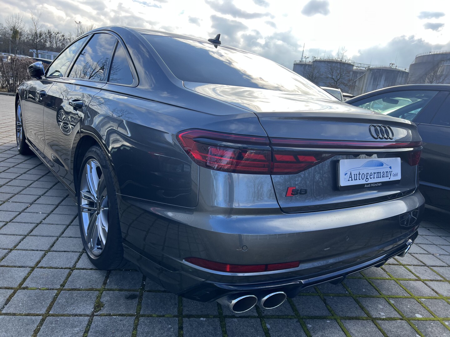 Audi S8 4.0TFSI 571PS Quattro Matrix B&O Black-Paket З Німеччини (130675)