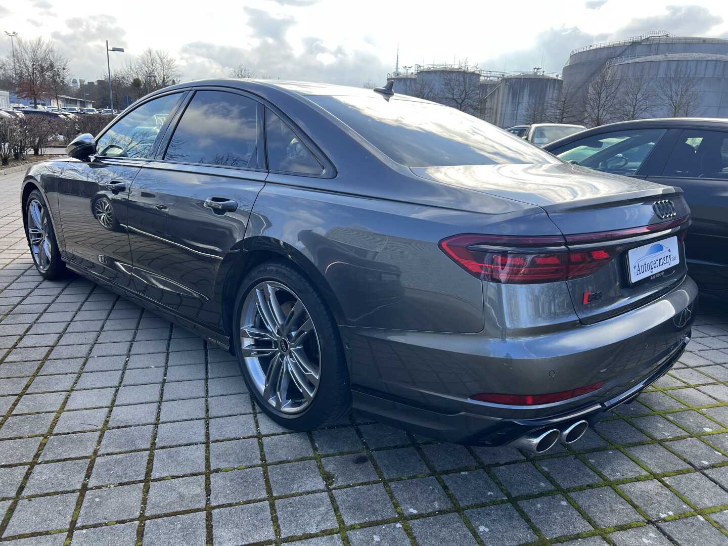 Audi S8 4.0TFSI 571PS Quattro Matrix B&O Black-Paket З Німеччини (130676)