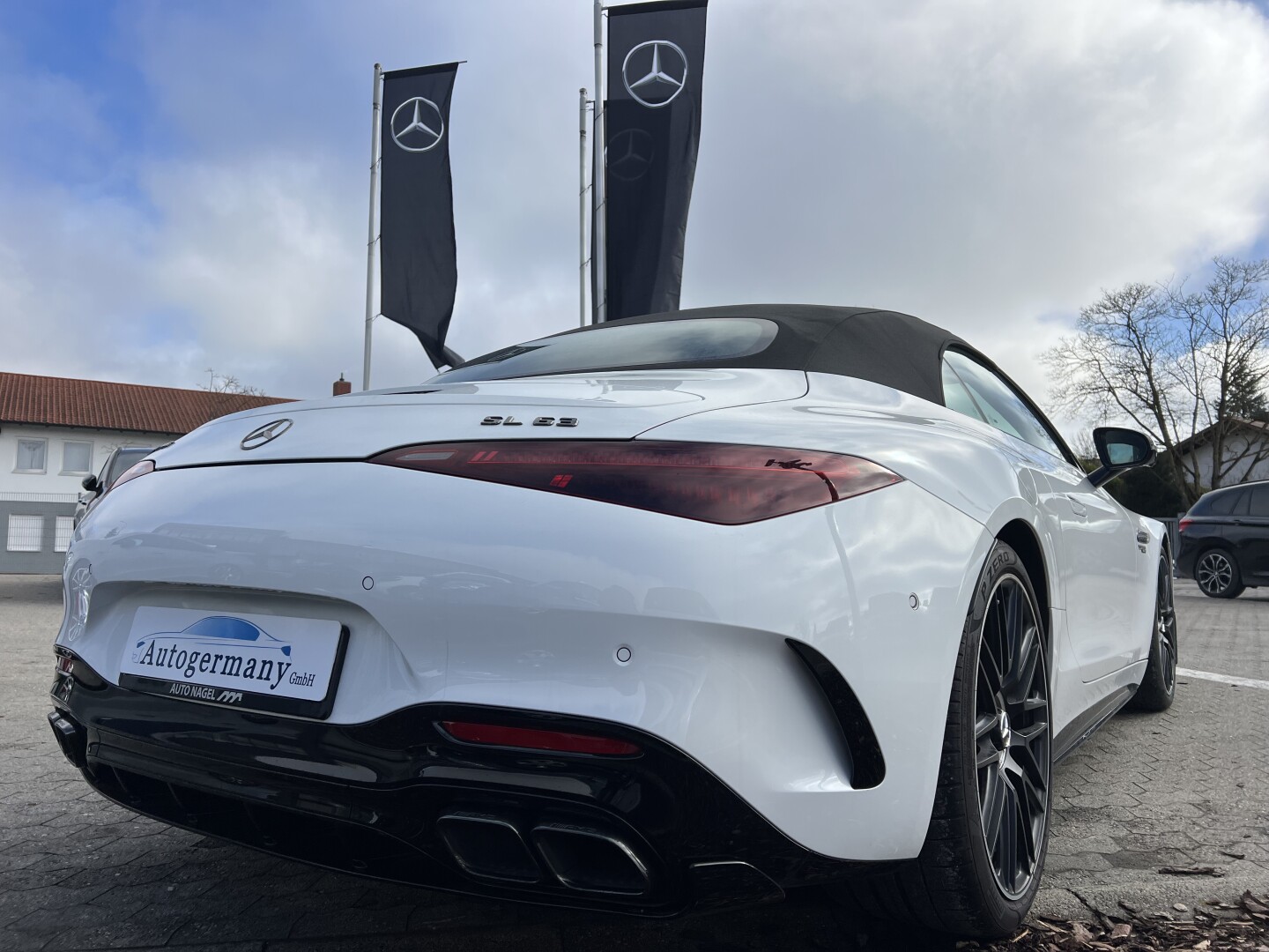 Mercedes-Benz SL 63 AMG 4Matic+ Cabrio З Німеччини (130700)