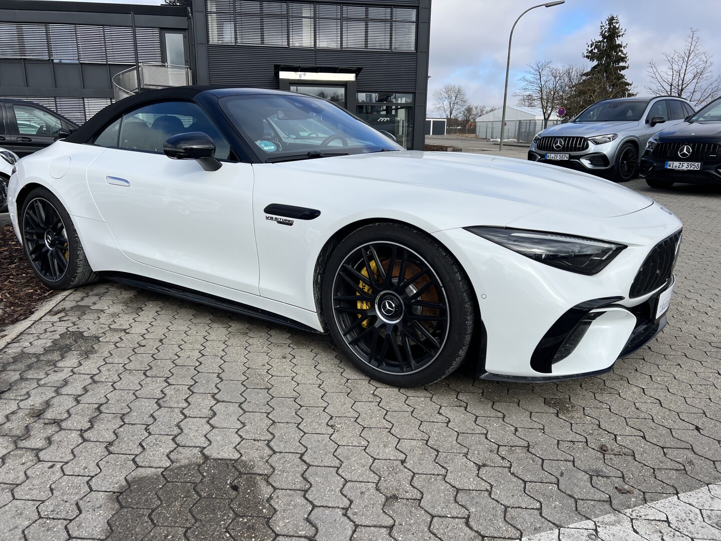 Mercedes-Benz SL 63 AMG 4Matic+ Cabrio З Німеччини (130707)