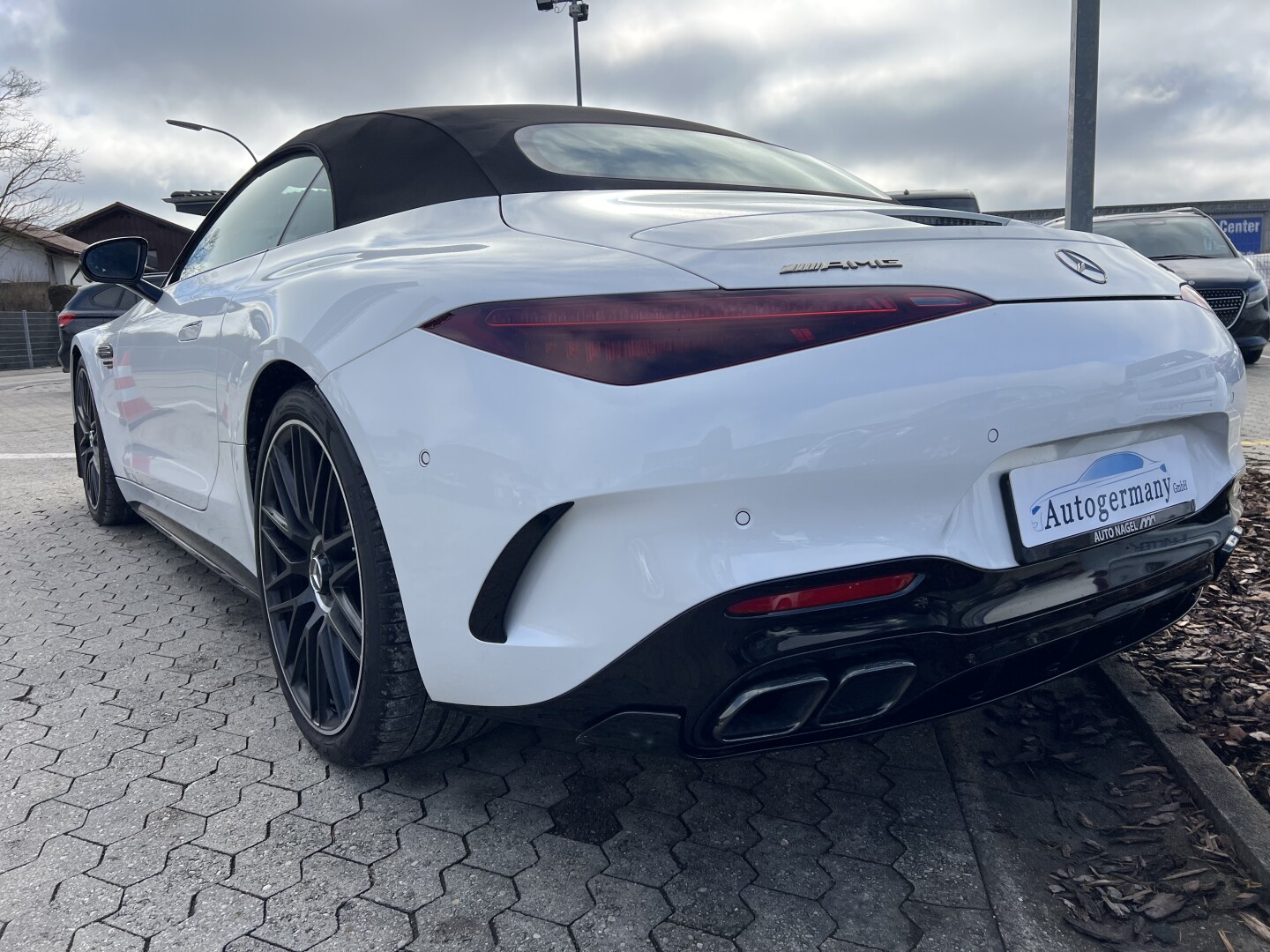 Mercedes-Benz SL 63 AMG 4Matic+ Cabrio З Німеччини (130695)