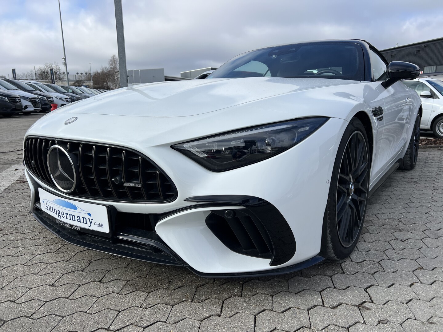 Mercedes-Benz SL 63 AMG 4Matic+ Cabrio З Німеччини (130708)