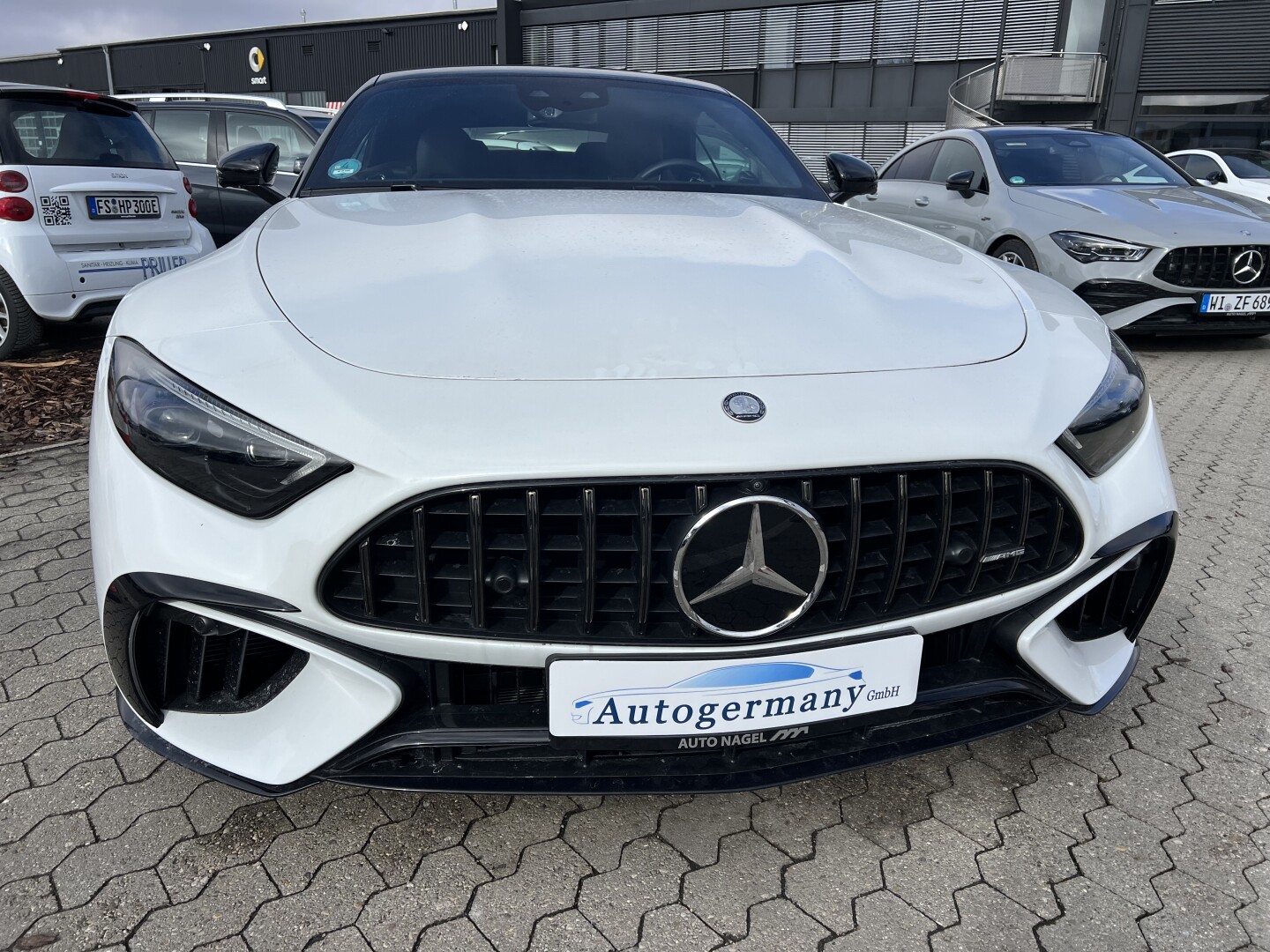 Mercedes-Benz SL 63 AMG 4Matic+ Cabrio З Німеччини (130687)