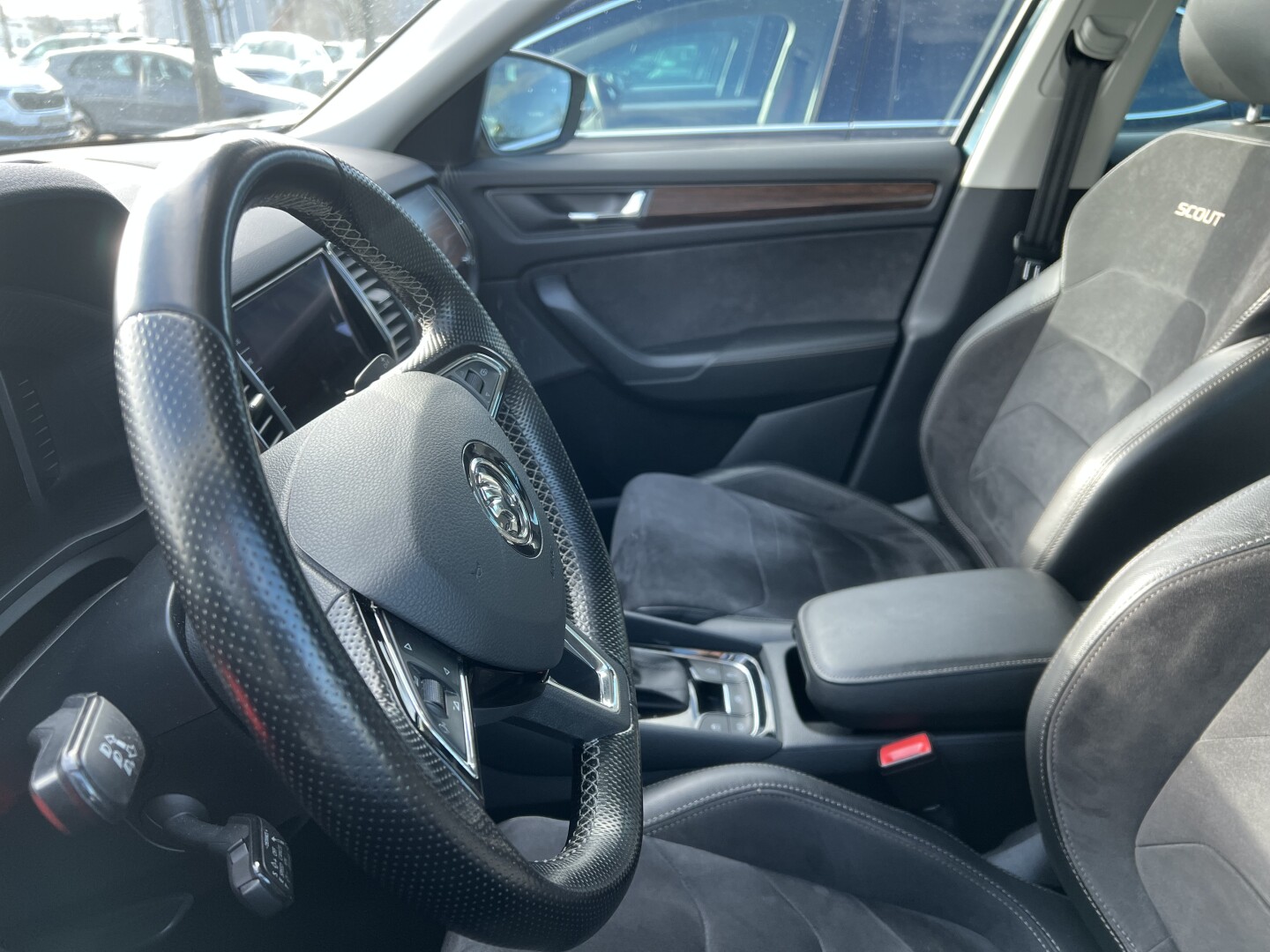 Skoda Kodiaq Scout 2.0TDI 4x4 DSG LED З Німеччини (130710)