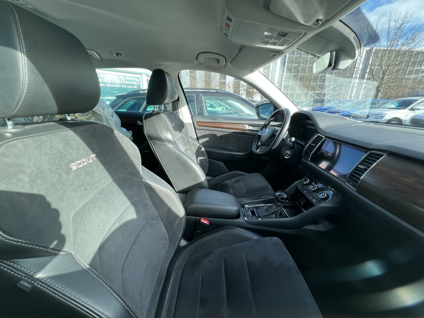 Skoda Kodiaq Scout 2.0TDI 4x4 DSG LED З Німеччини (130728)