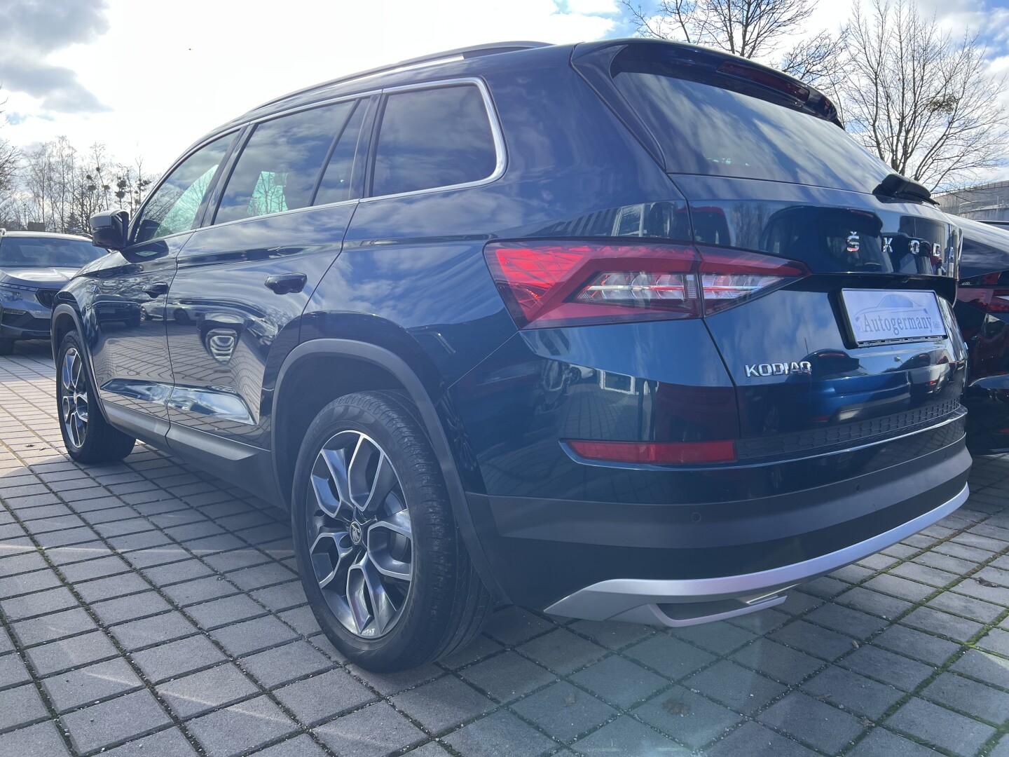 Skoda Kodiaq Scout 2.0TDI 4x4 DSG LED З Німеччини (130718)