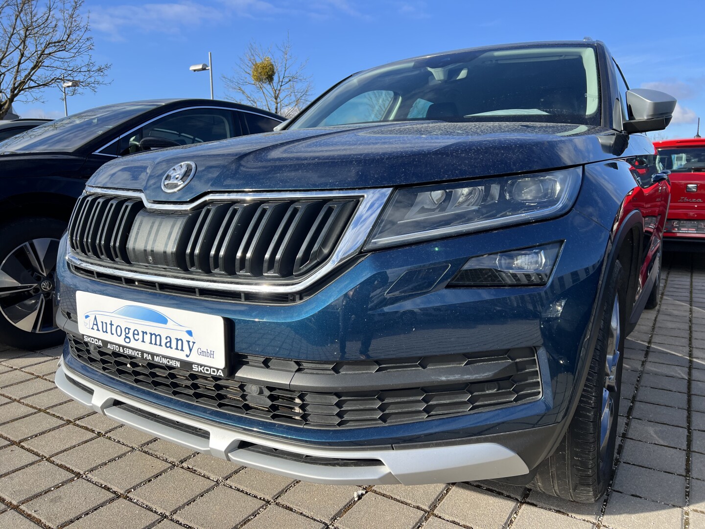 Skoda Kodiaq Scout 2.0TDI 4x4 DSG LED З Німеччини (130711)