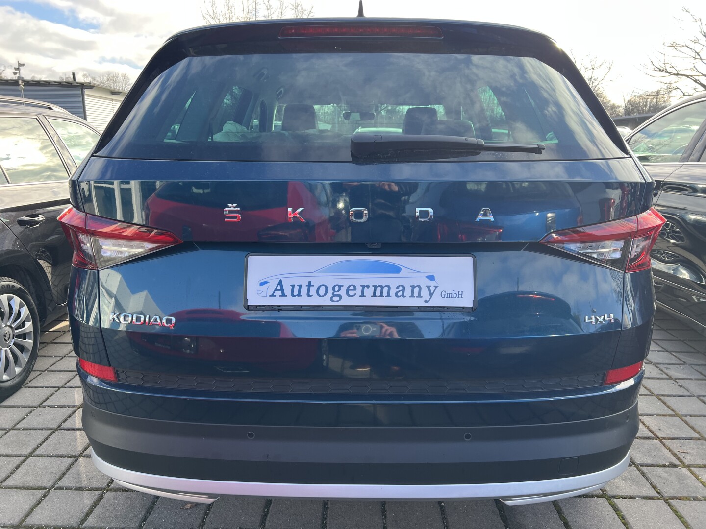 Skoda Kodiaq Scout 2.0TDI 4x4 DSG LED З Німеччини (130720)